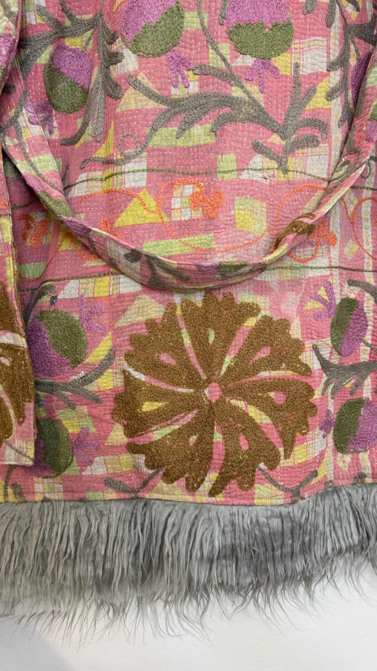 Canyon Bloom Coat 0009 (Mid-Length)