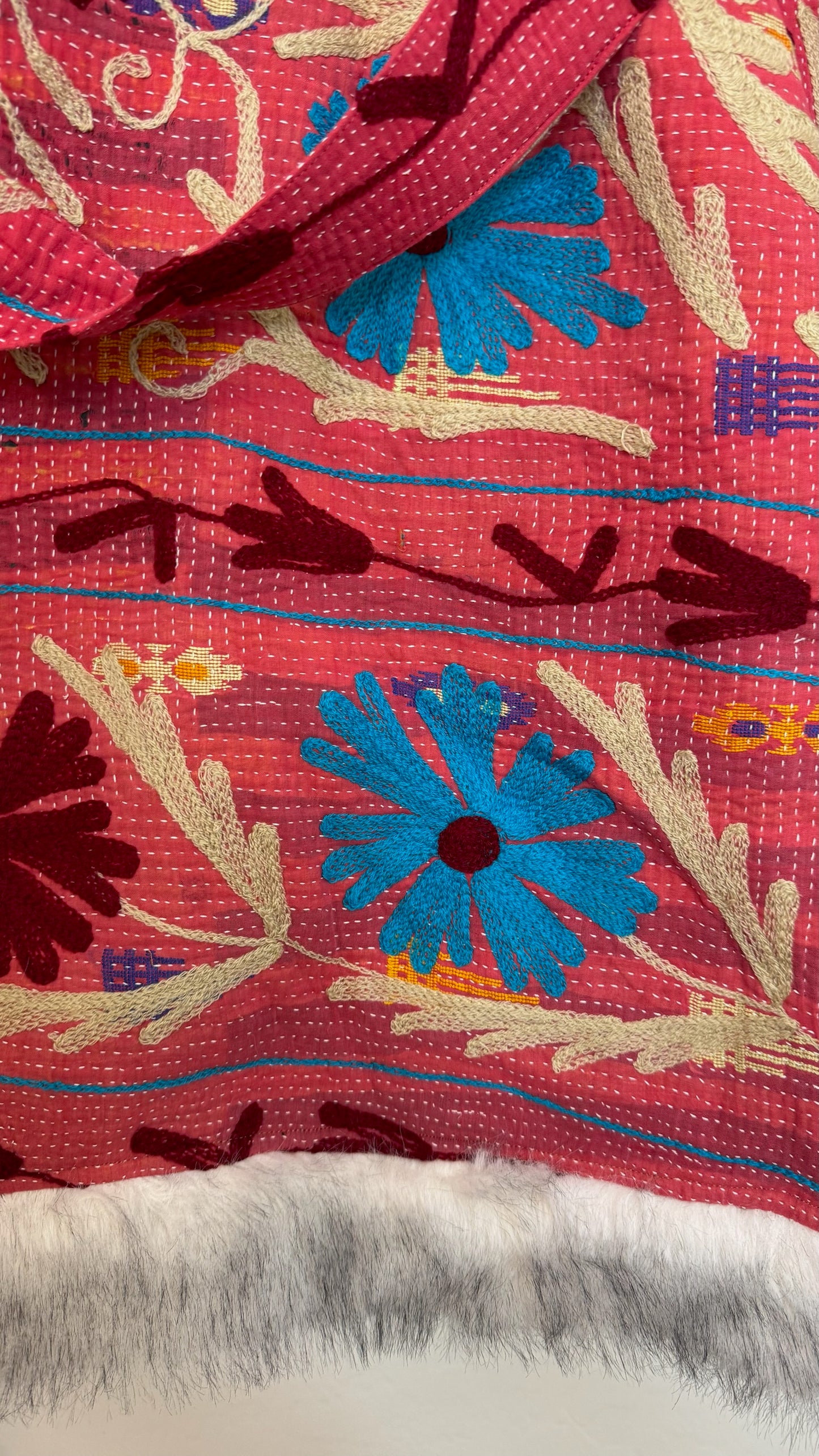 Canyon Bloom Coat 0003 (Mid-Length)