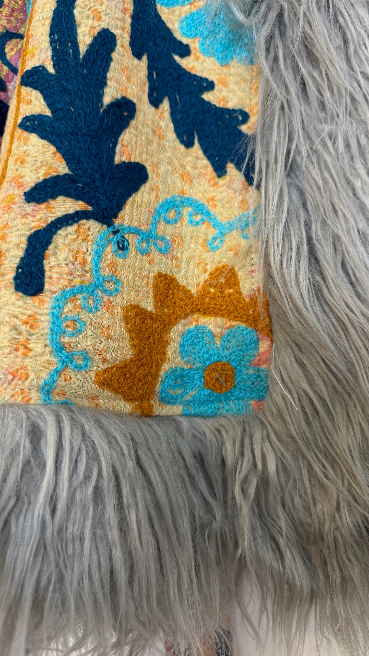 Canyon Bloom Coat 0004 (Short-Length)