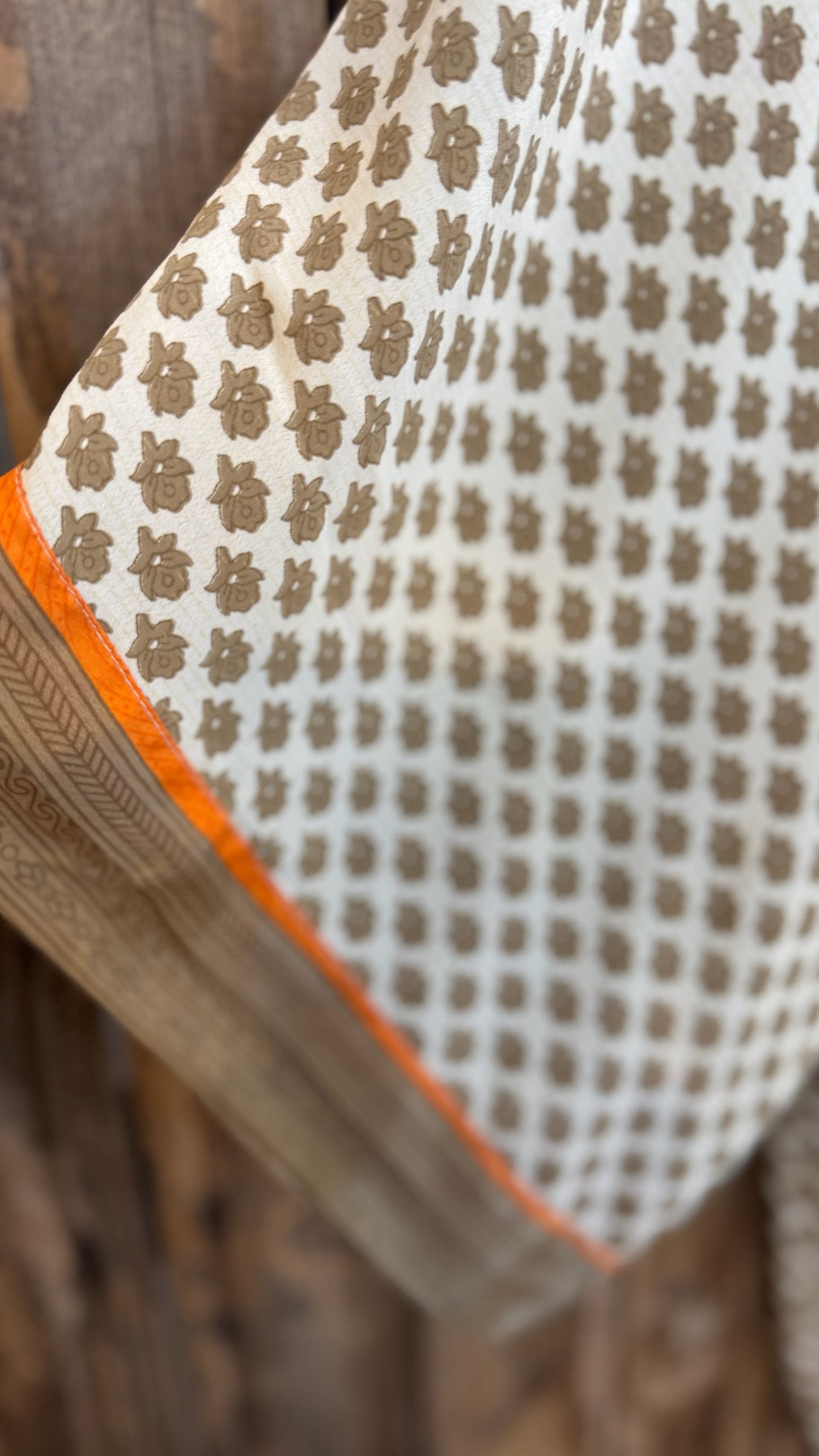 Creosote Sari Silk Kimono 009