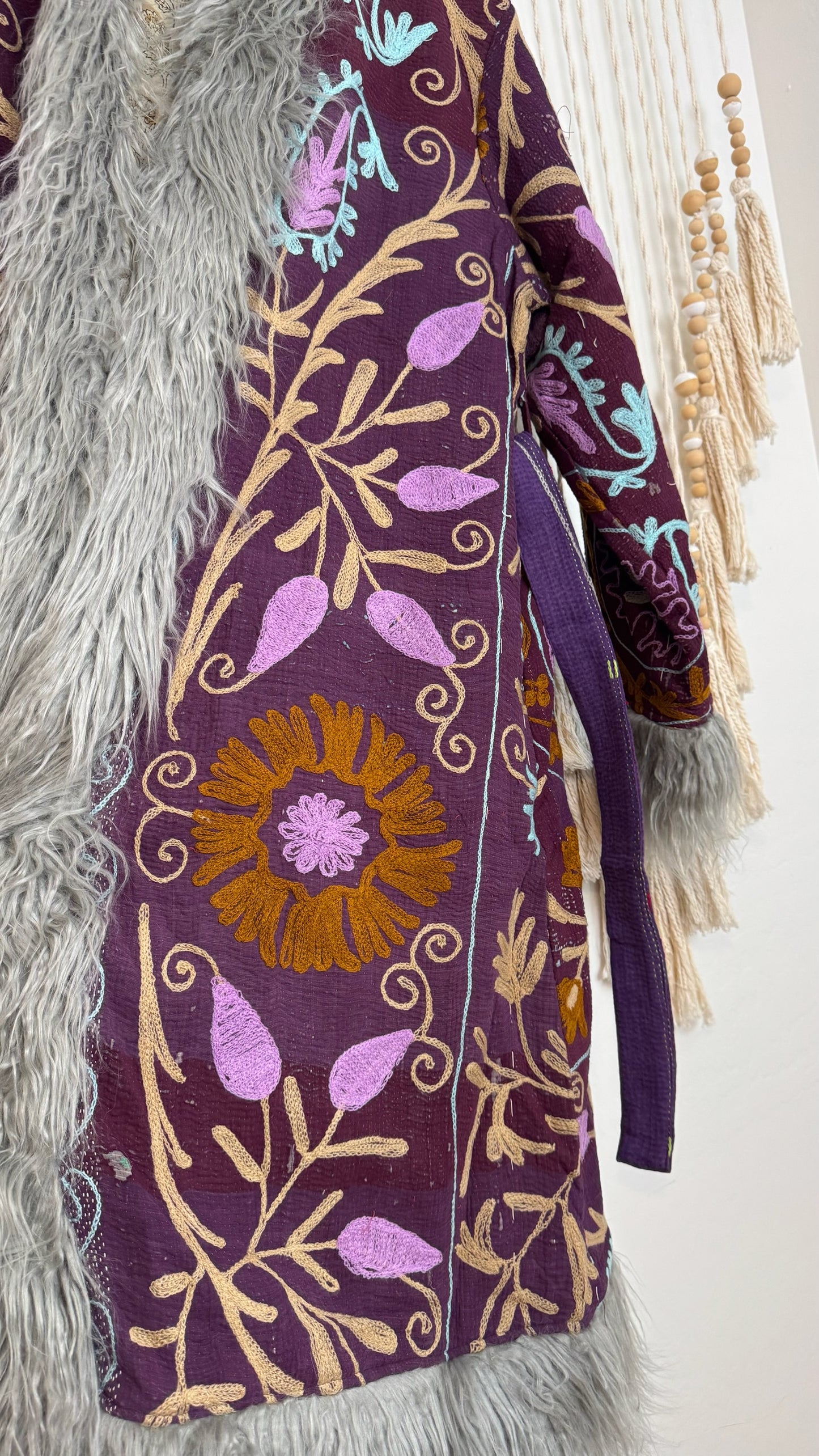 Canyon Bloom Coat 0012 (Long-Length)