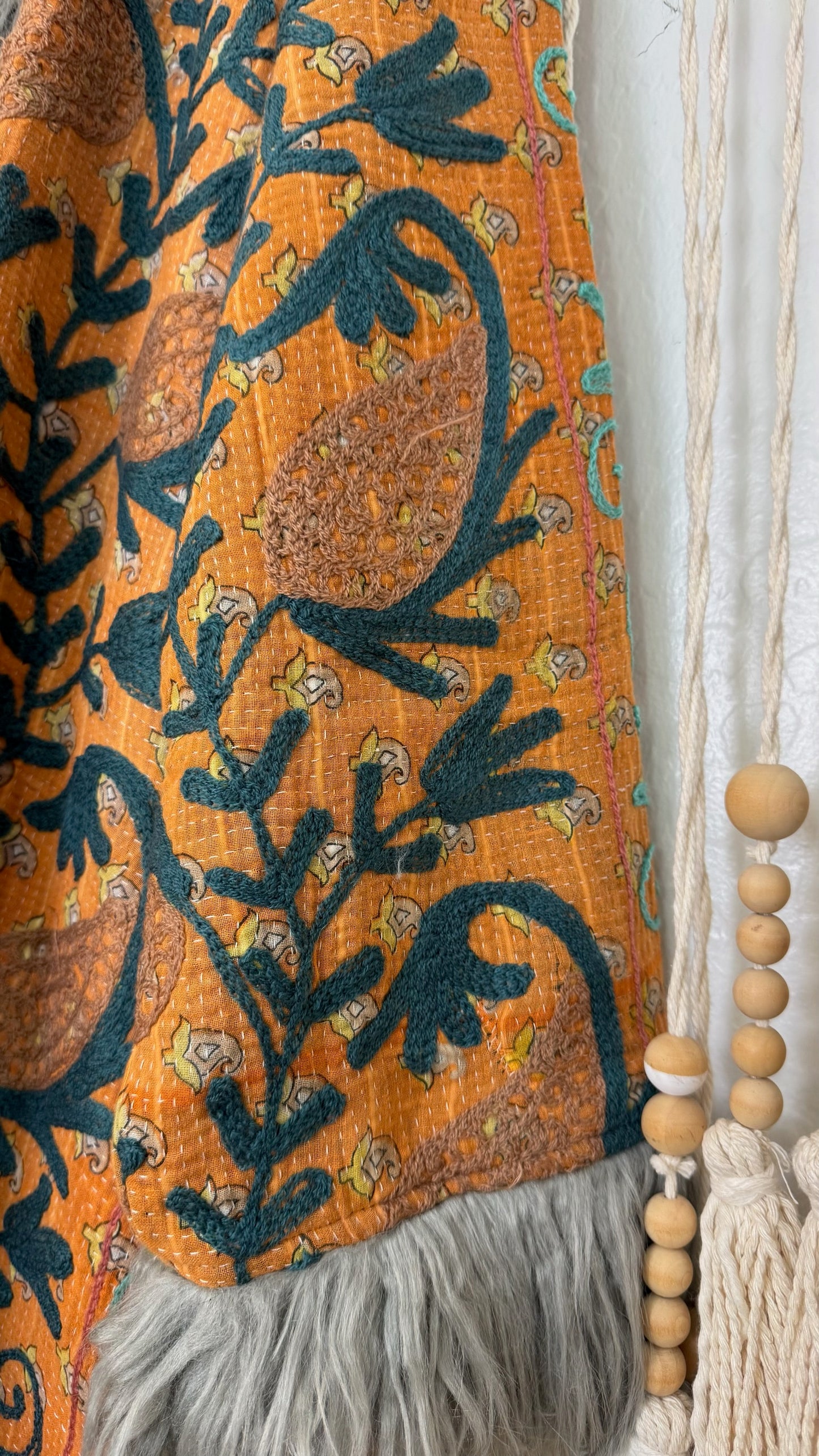 Canyon Bloom Coat 0002 (Long-Length)