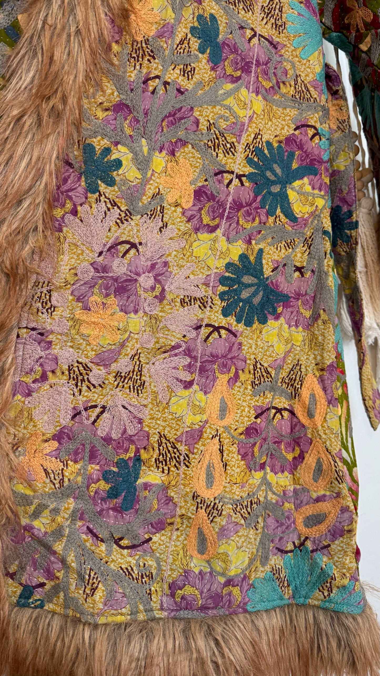 Canyon Bloom Coat 0004 (Long-Length)