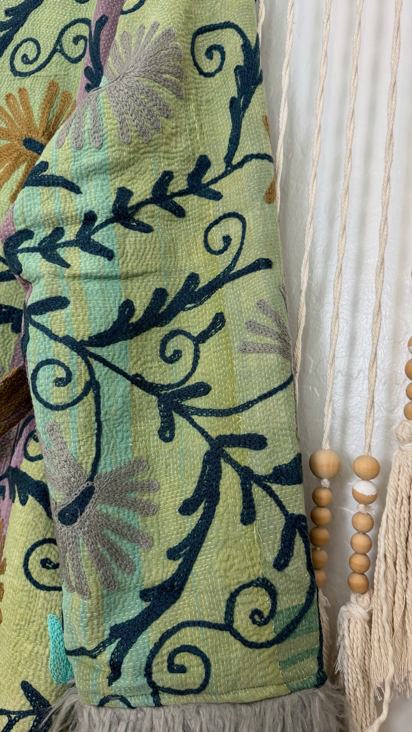 Canyon Bloom Coat 0011 (Mid-Length)