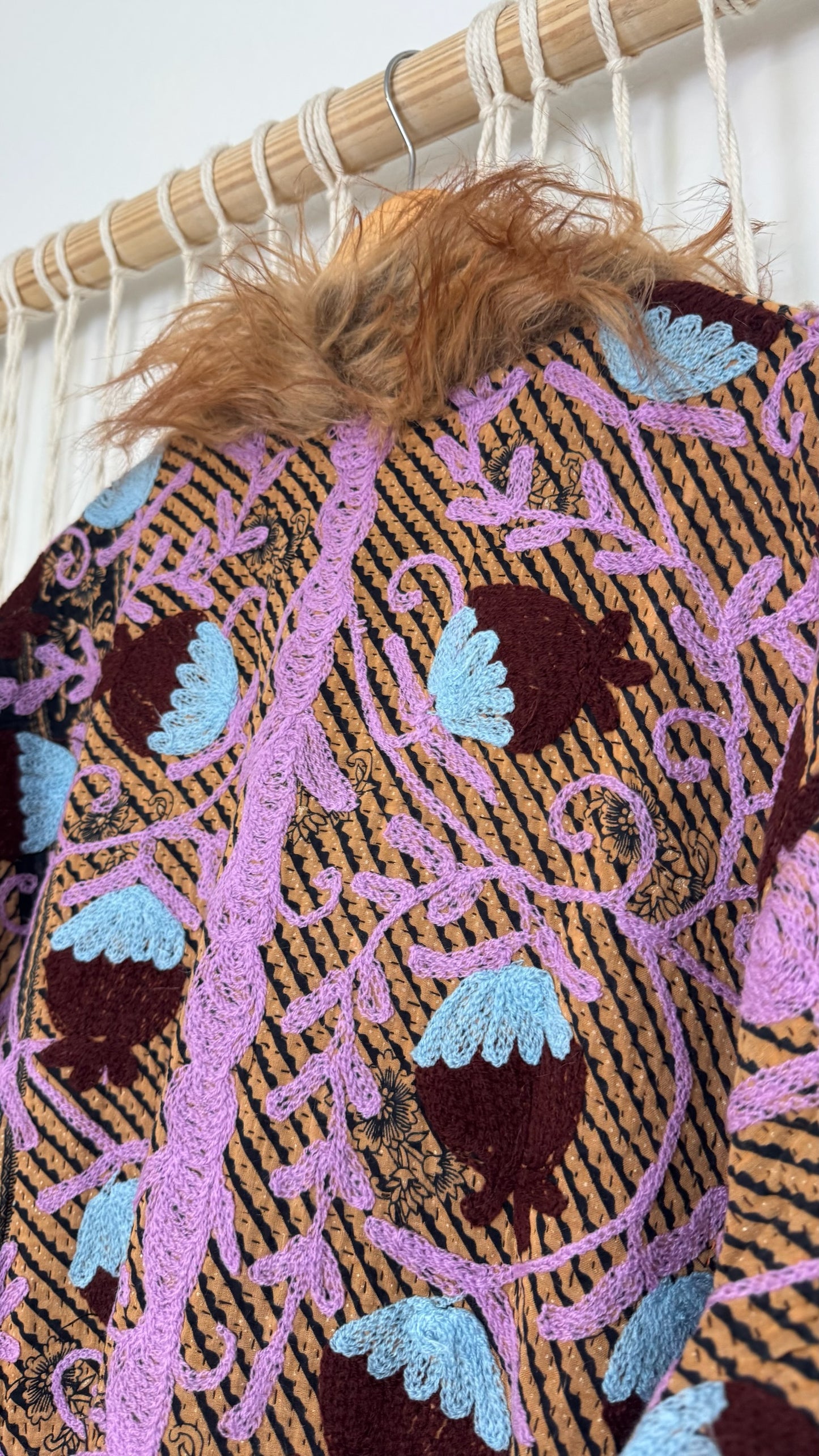 Canyon Bloom Coat 0021 (Mid-Length)