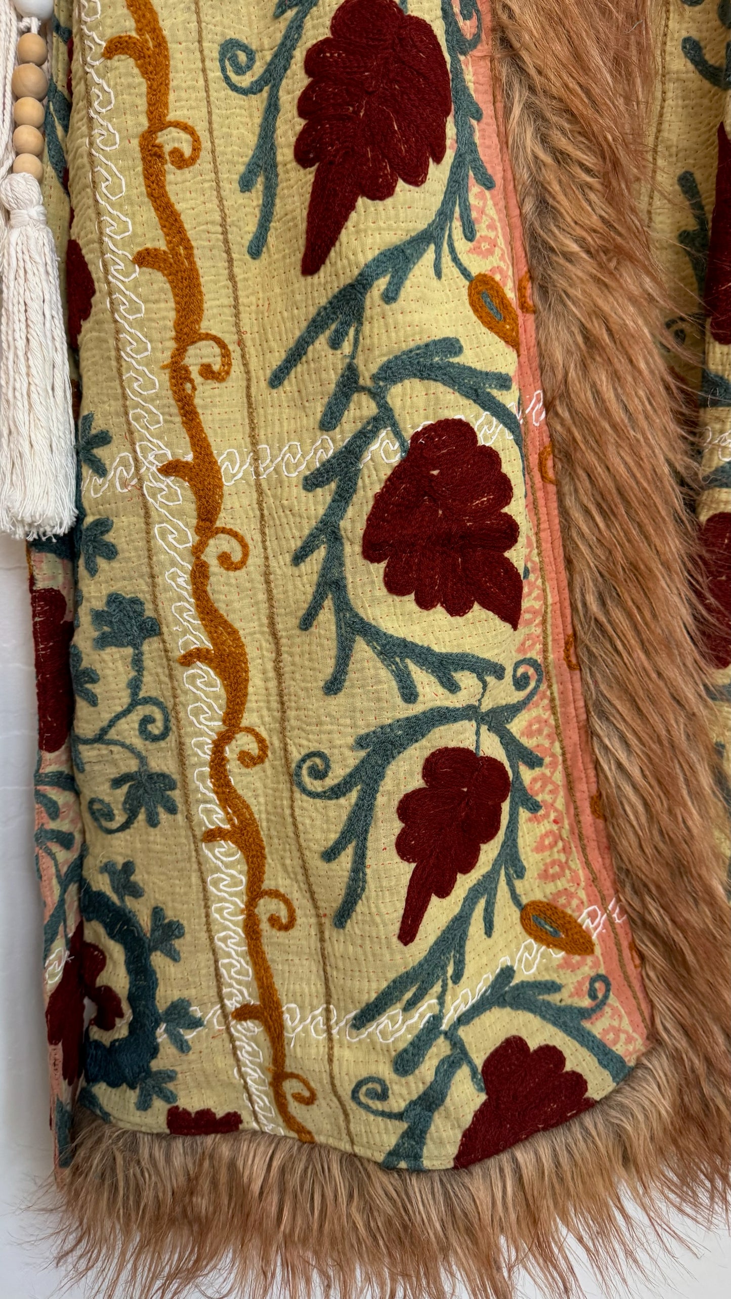 Canyon Bloom Coat 0006 (Long-Length)