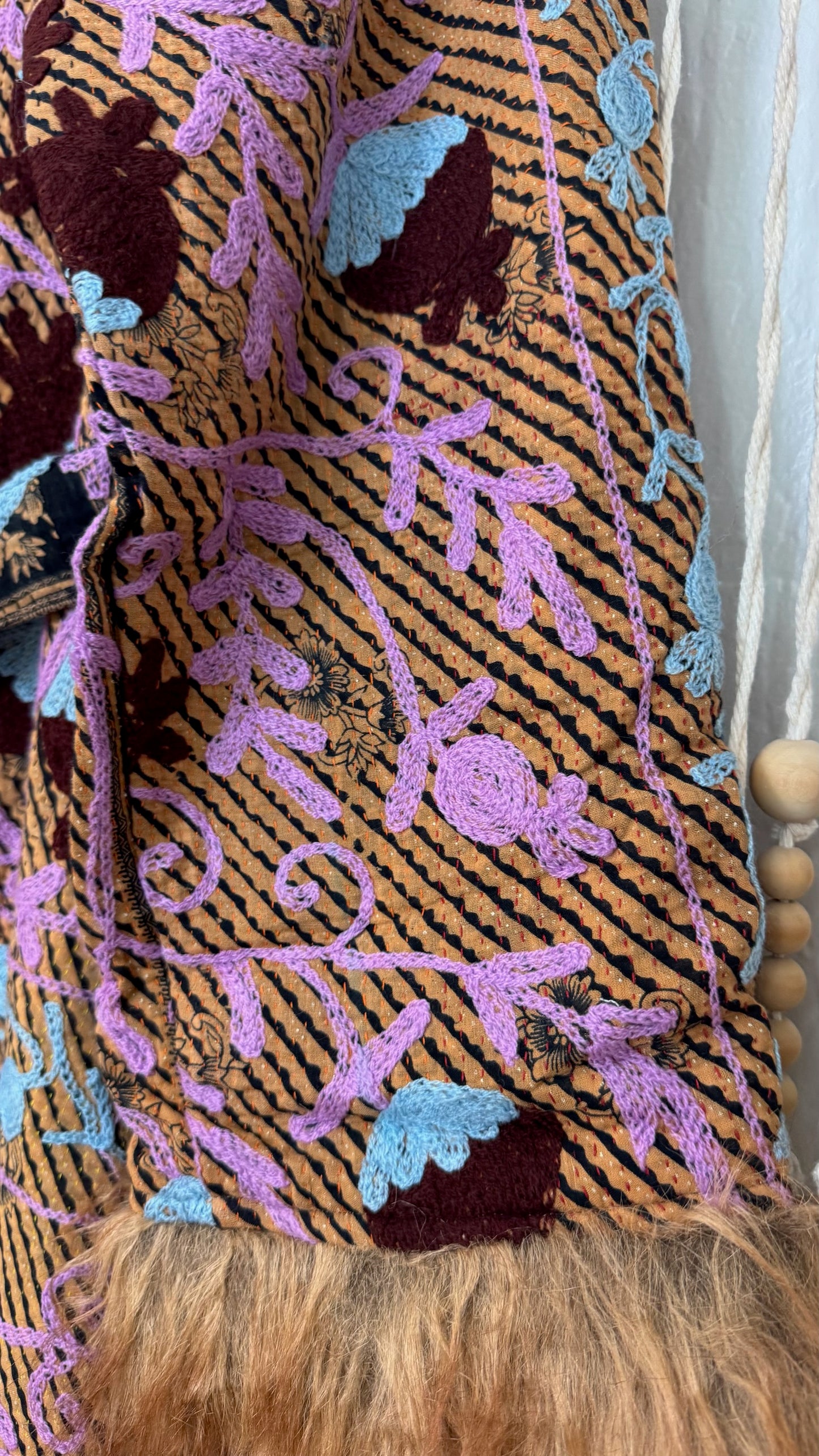 Canyon Bloom Coat 0021 (Mid-Length)