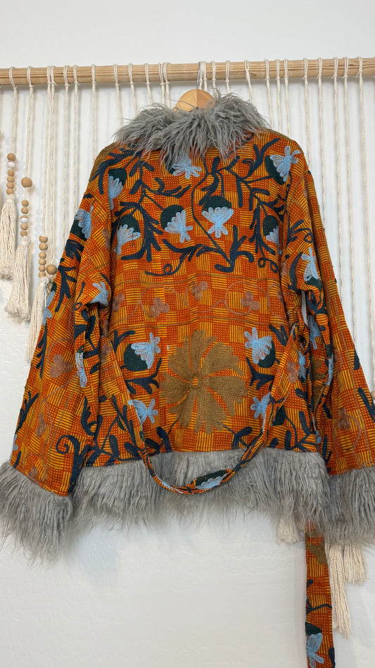 Canyon Bloom Coat 0005 (Short-Length)