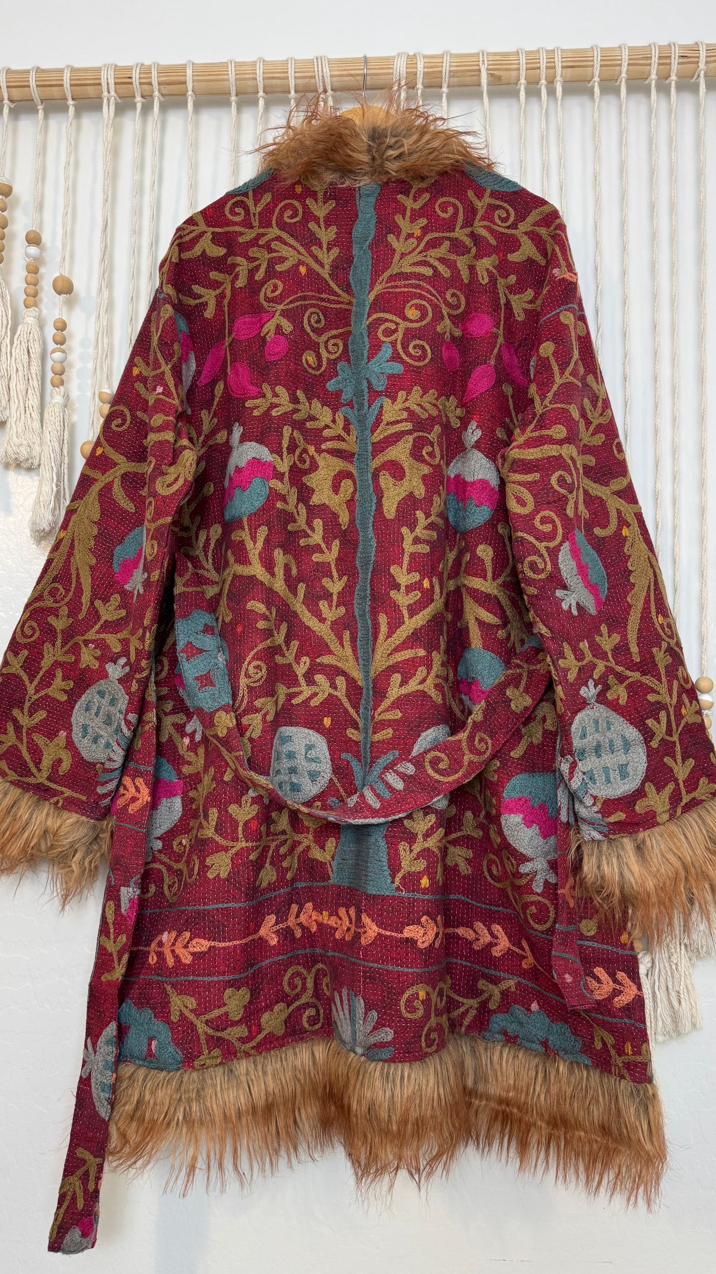 Canyon Bloom Coat 0001 (Mid-Length)