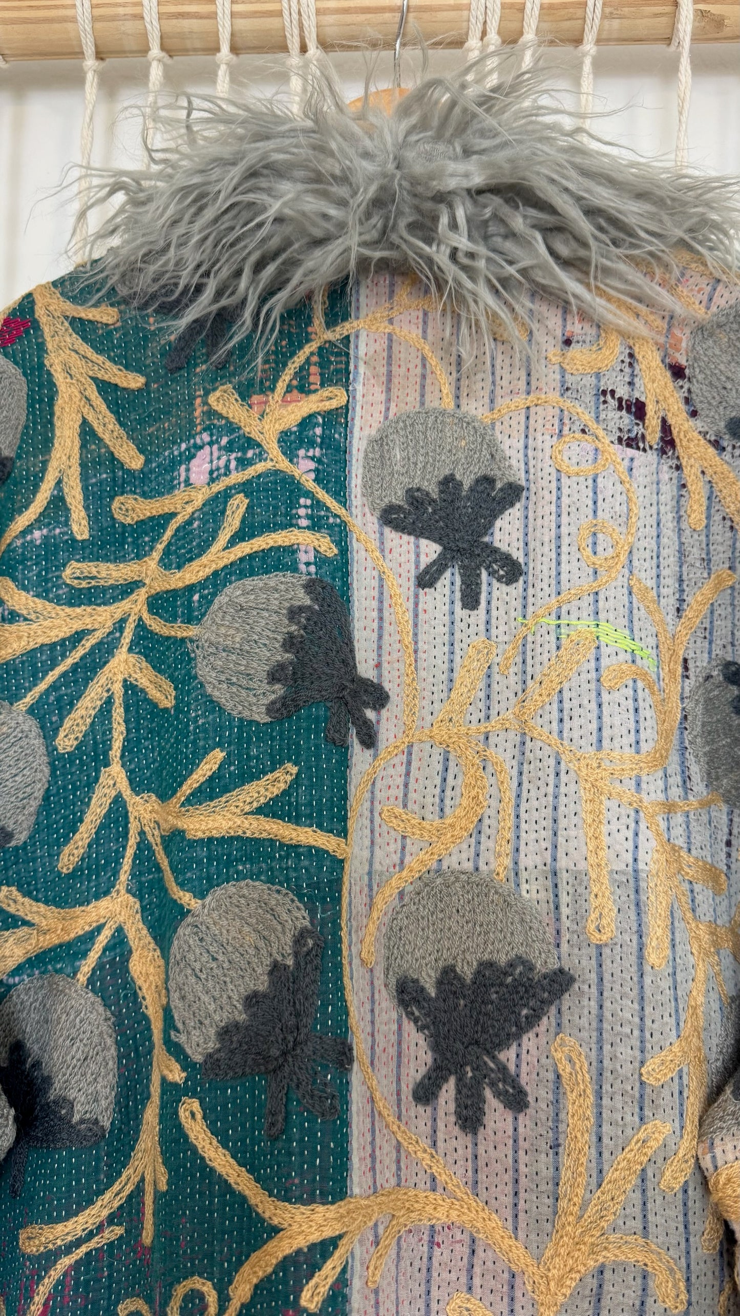 Canyon Bloom Coat 0016 (Mid-Length)