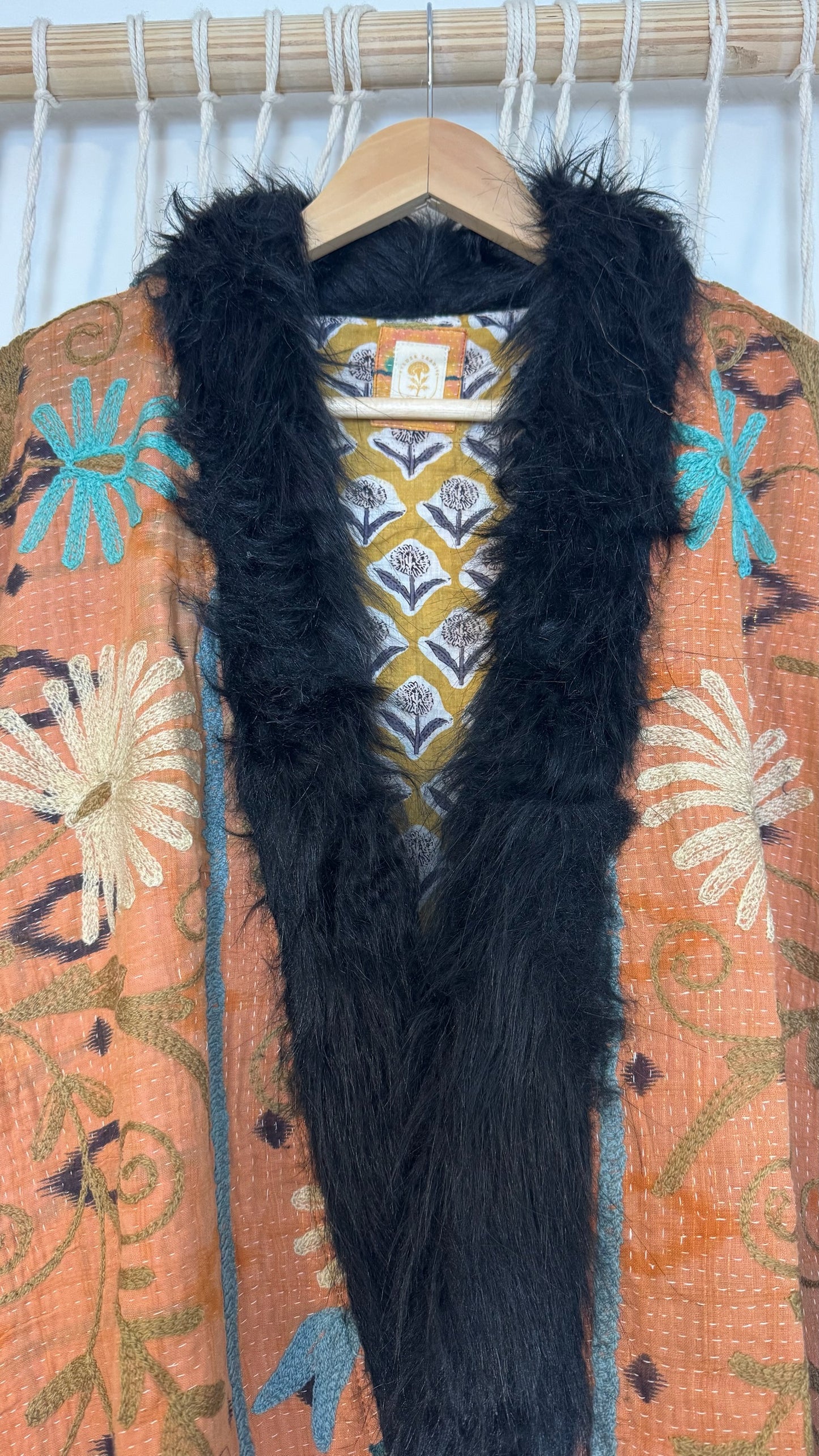 Canyon Bloom Coat 0003 (Short-Length)