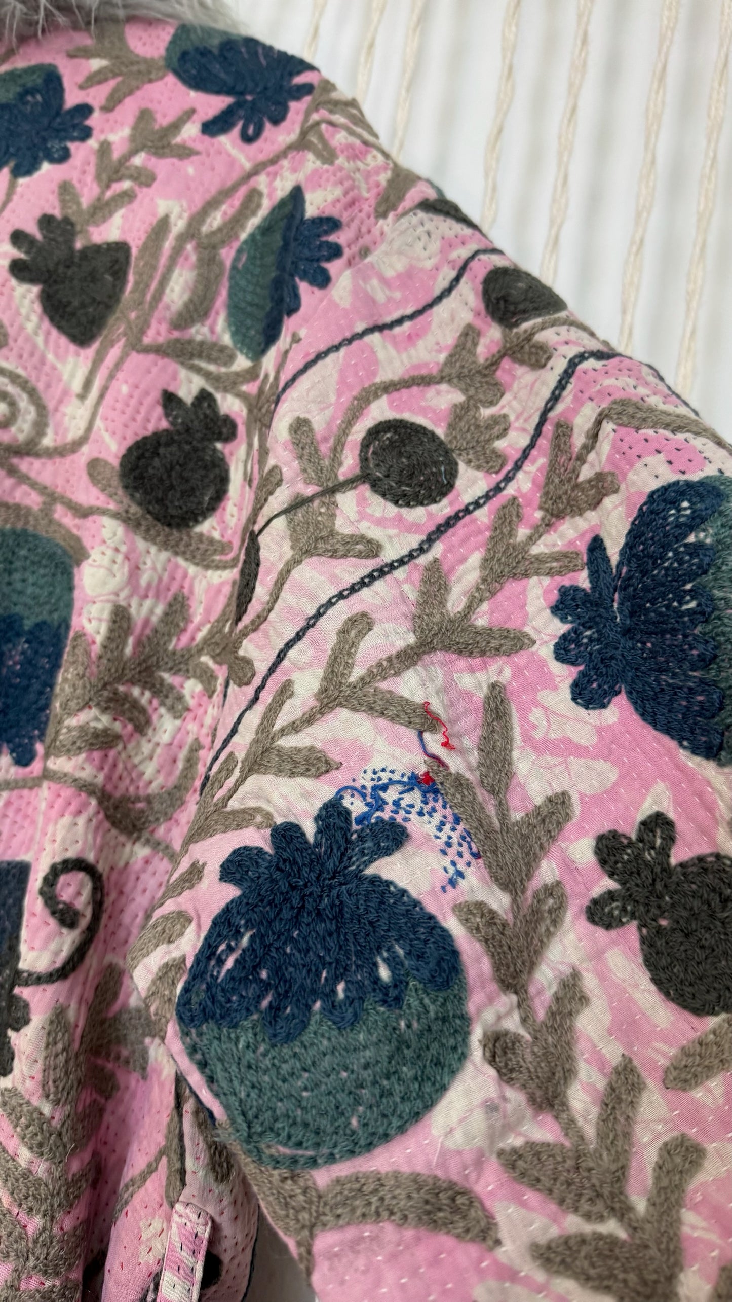 Canyon Bloom Coat 0018 (Mid-Length)