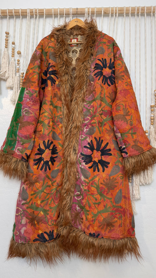 Canyon Bloom Coat 0003 (Long-Length)