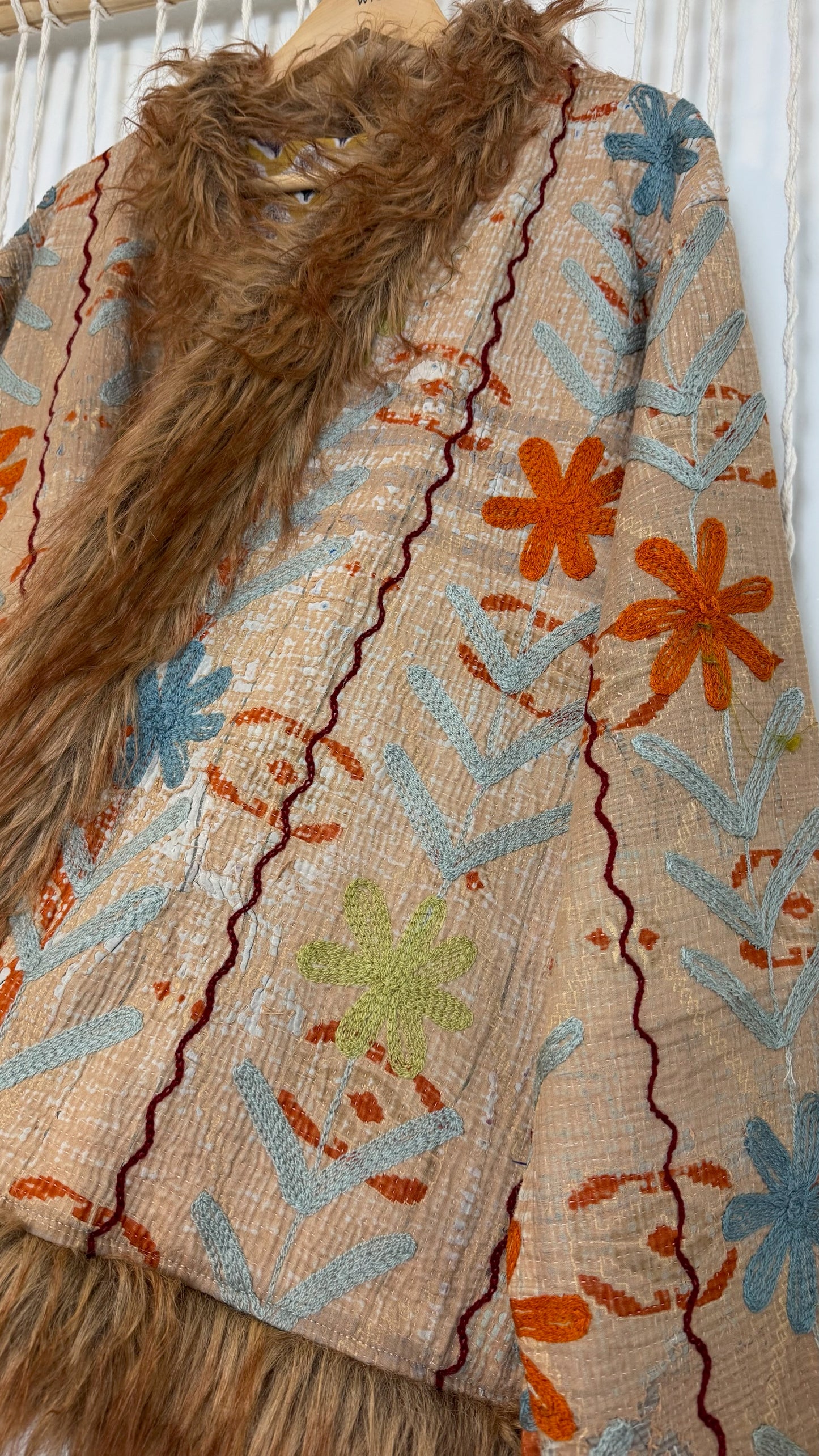 Canyon Bloom Coat 0002 (Short-Length)