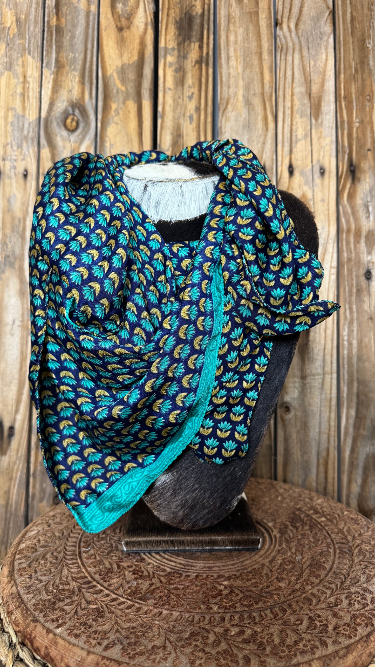 Sari Silk Wyld Rag™ Bandana (024)