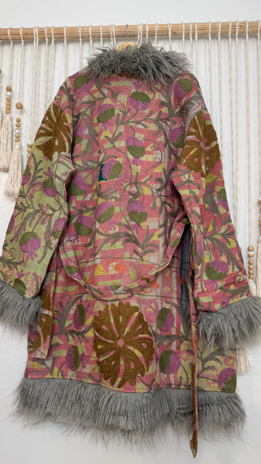 Canyon Bloom Coat 0009 (Mid-Length)