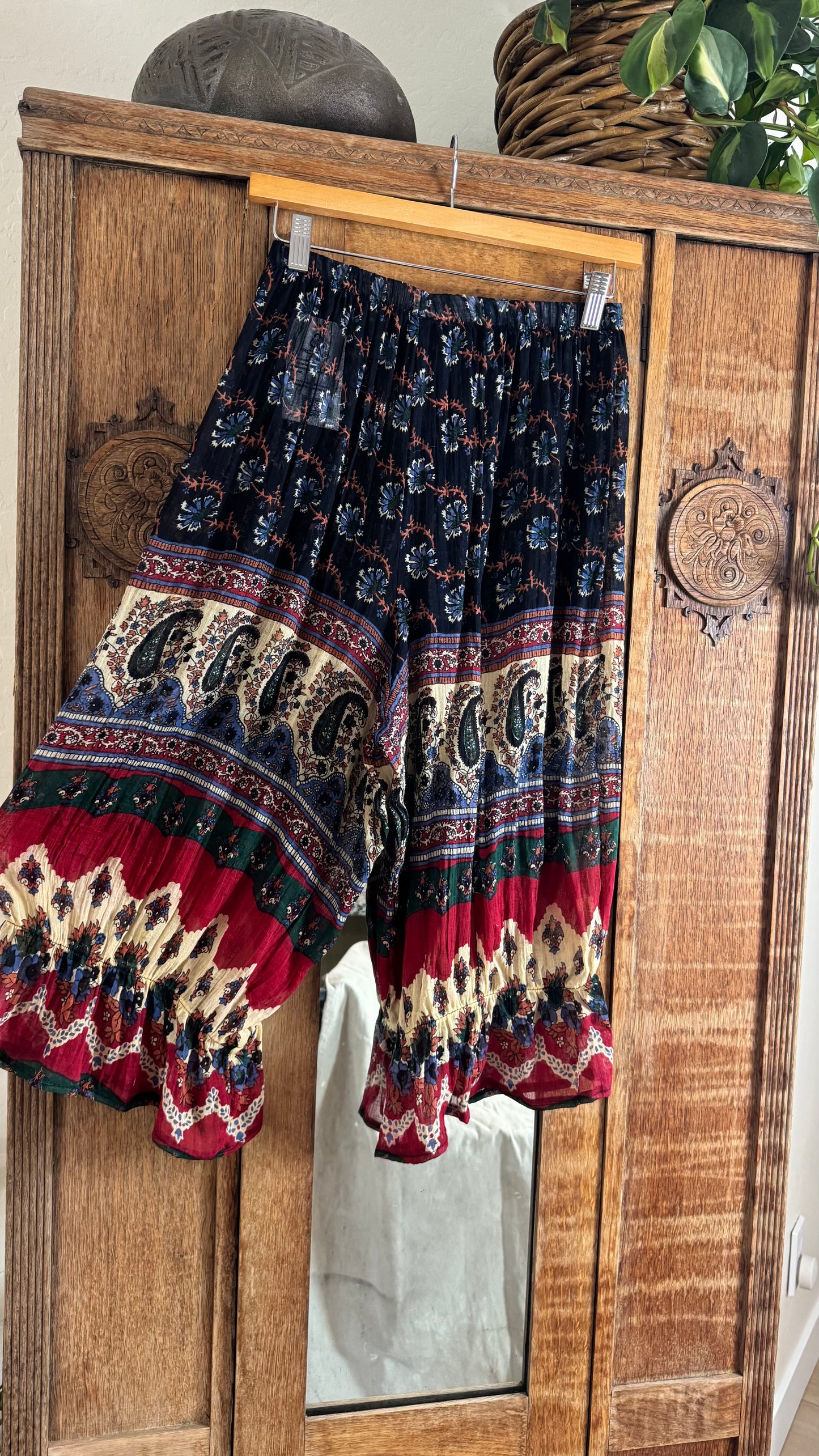 Bloomer Cotton Pants 007 (S/M)