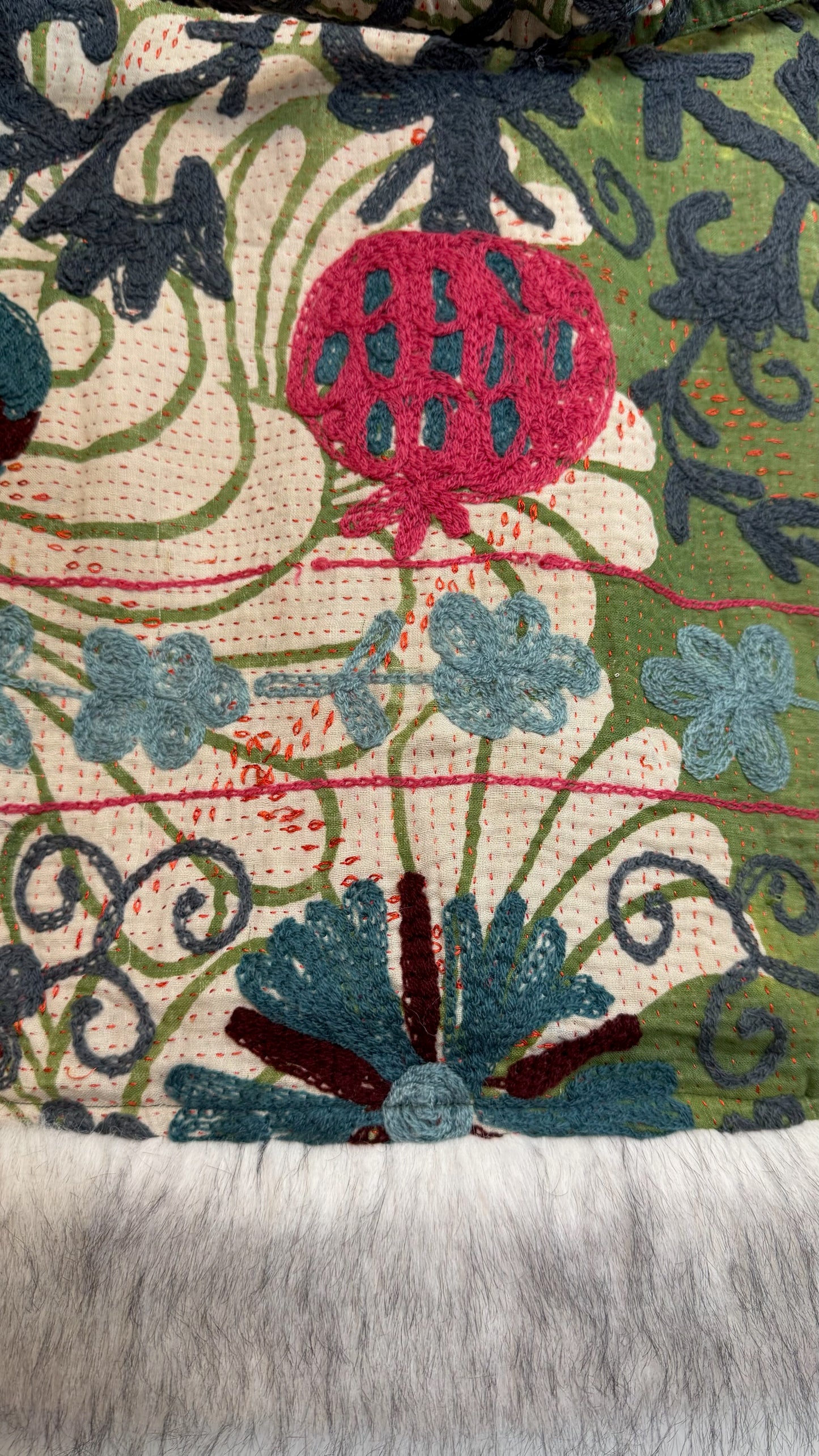 Canyon Bloom Coat 0013 (Mid-Length)