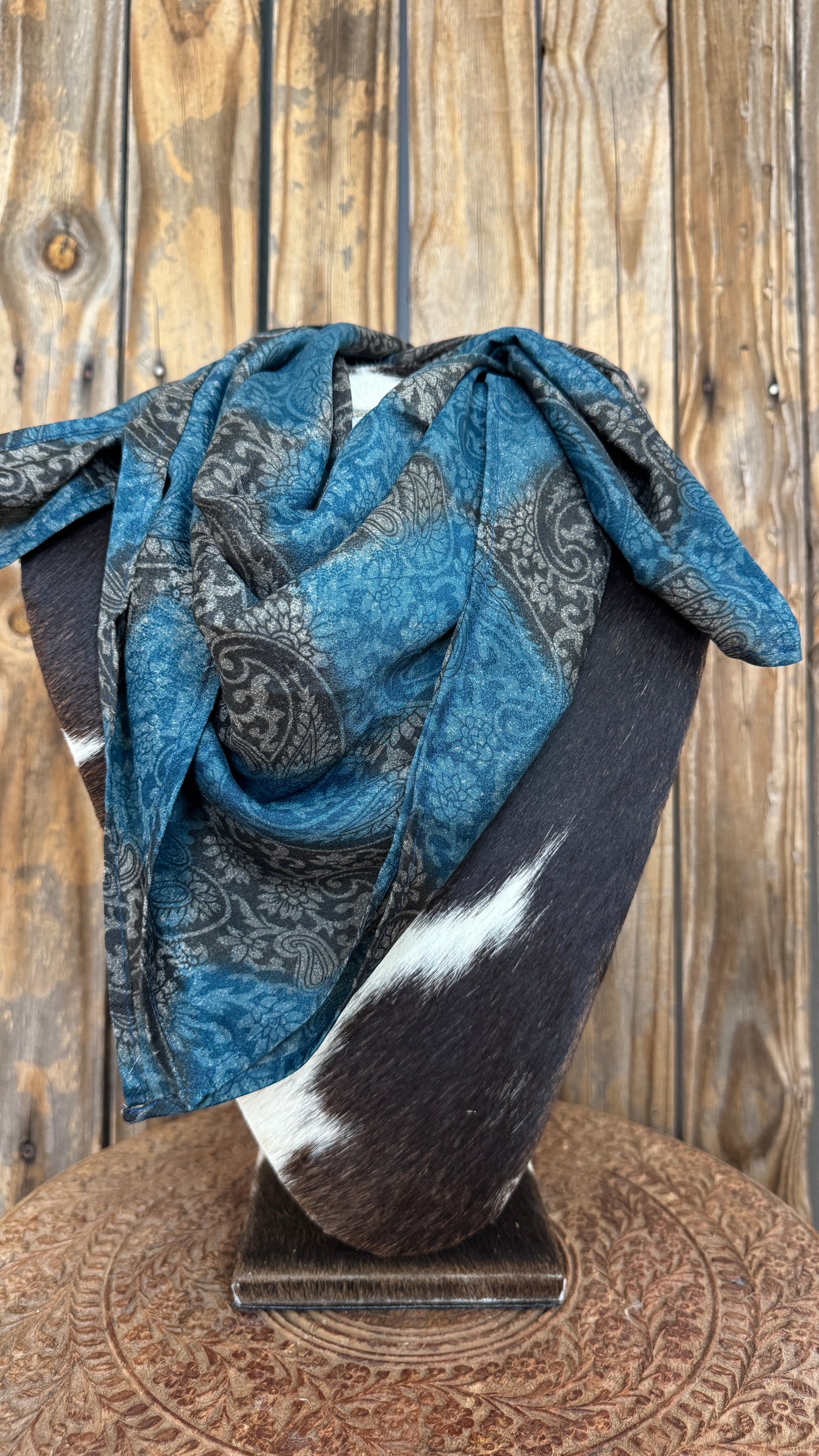 Sari Silk Standard Bandana (044)