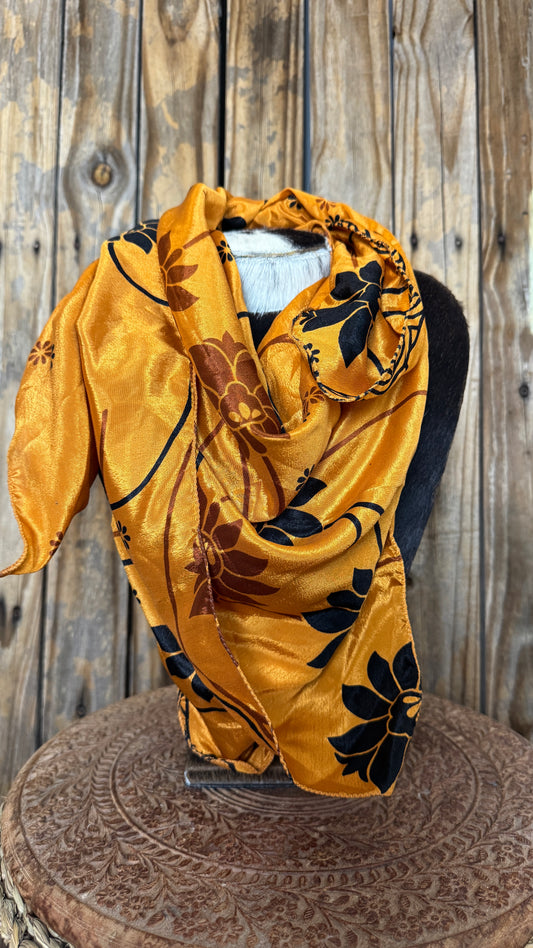 Sari Silk Wyld Rag™ Bandana (008)