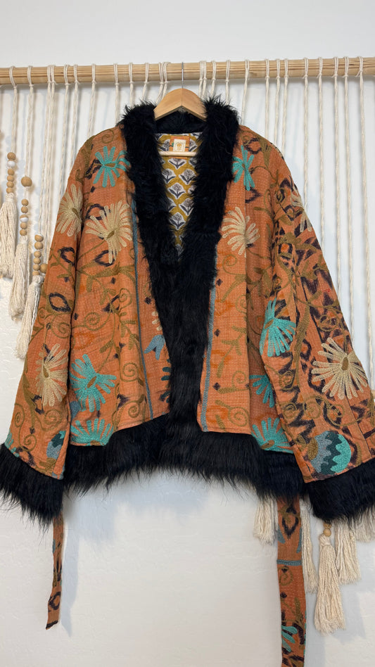 Canyon Bloom Coat 0003 (Short-Length)