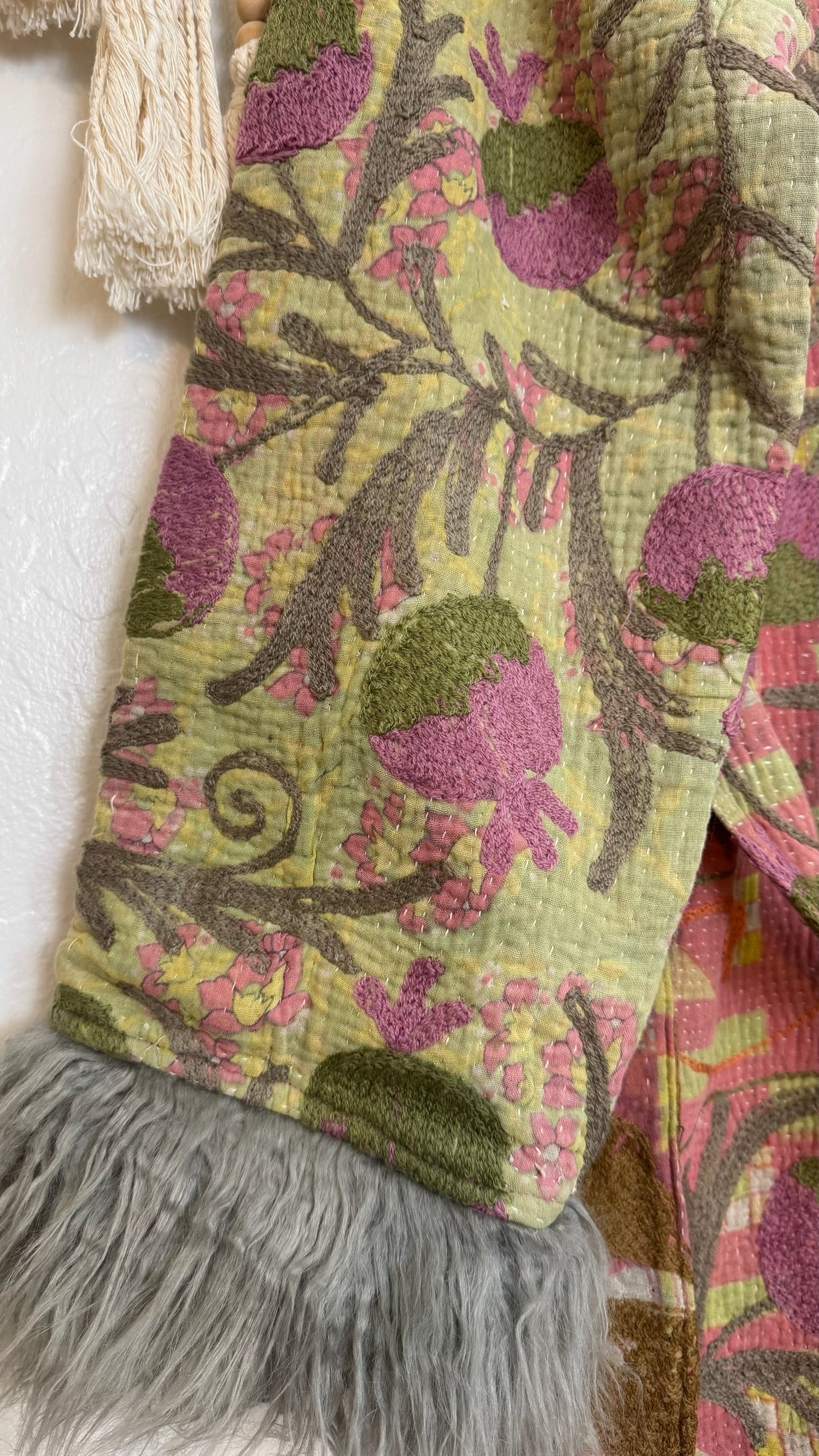 Canyon Bloom Coat 0009 (Mid-Length)