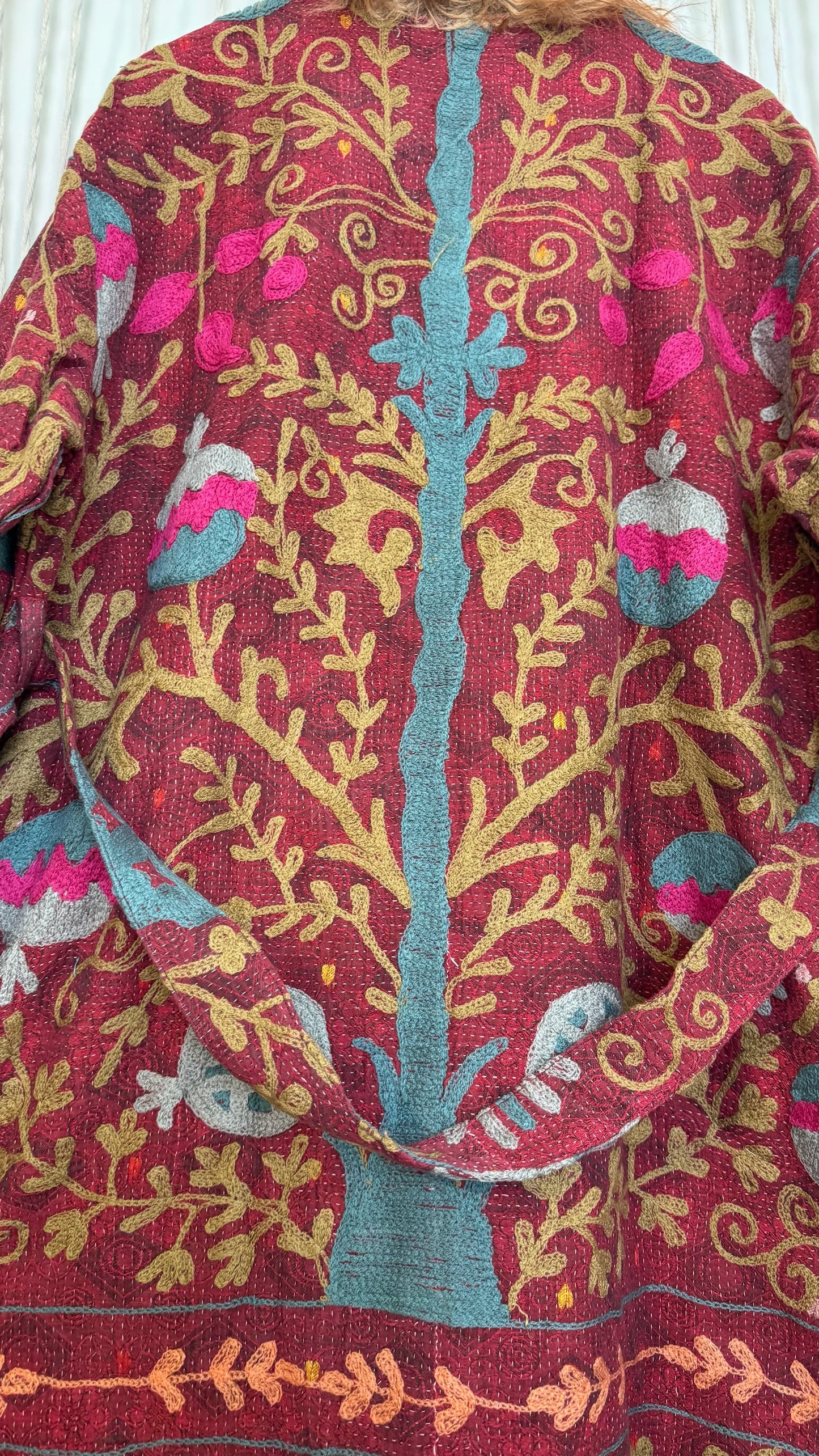 Canyon Bloom Coat 0001 (Mid-Length)