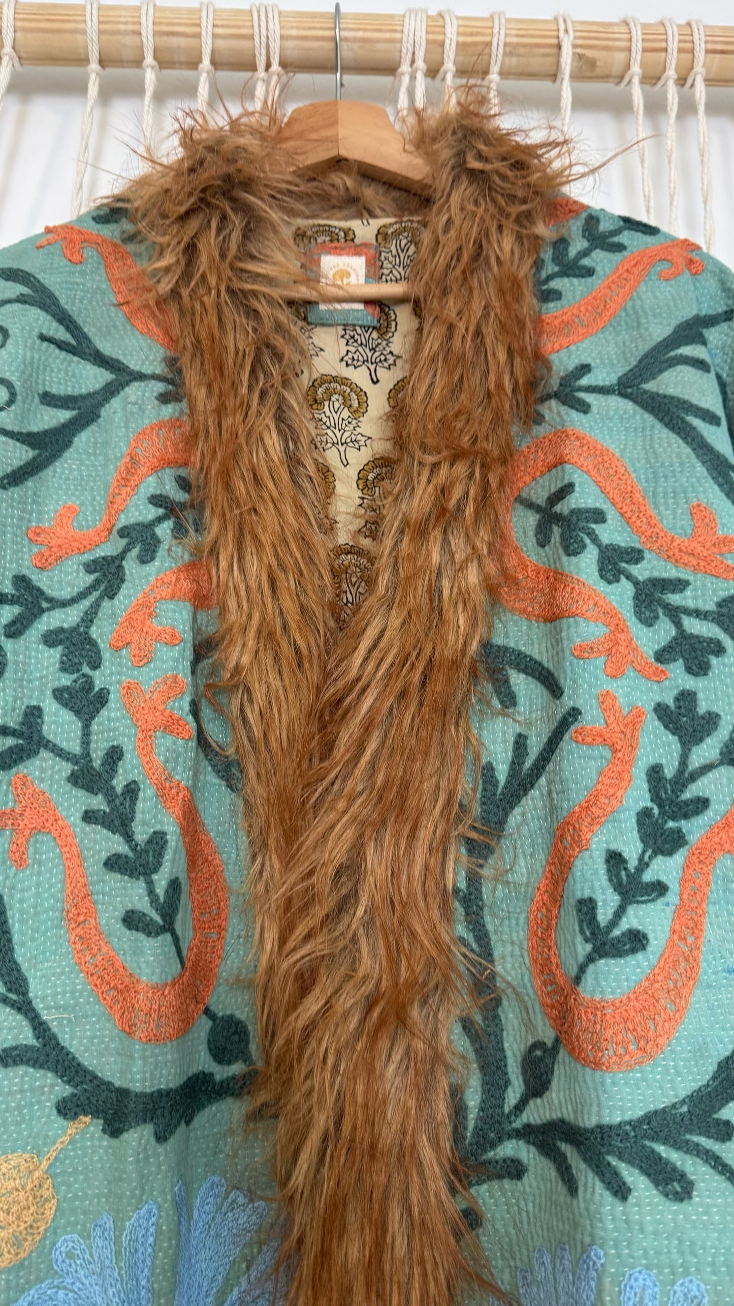 Canyon Bloom Coat 0014 (Mid-Length)