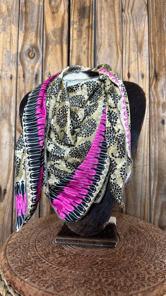 Sari Silk Wyld Rag™ Bandana (038)