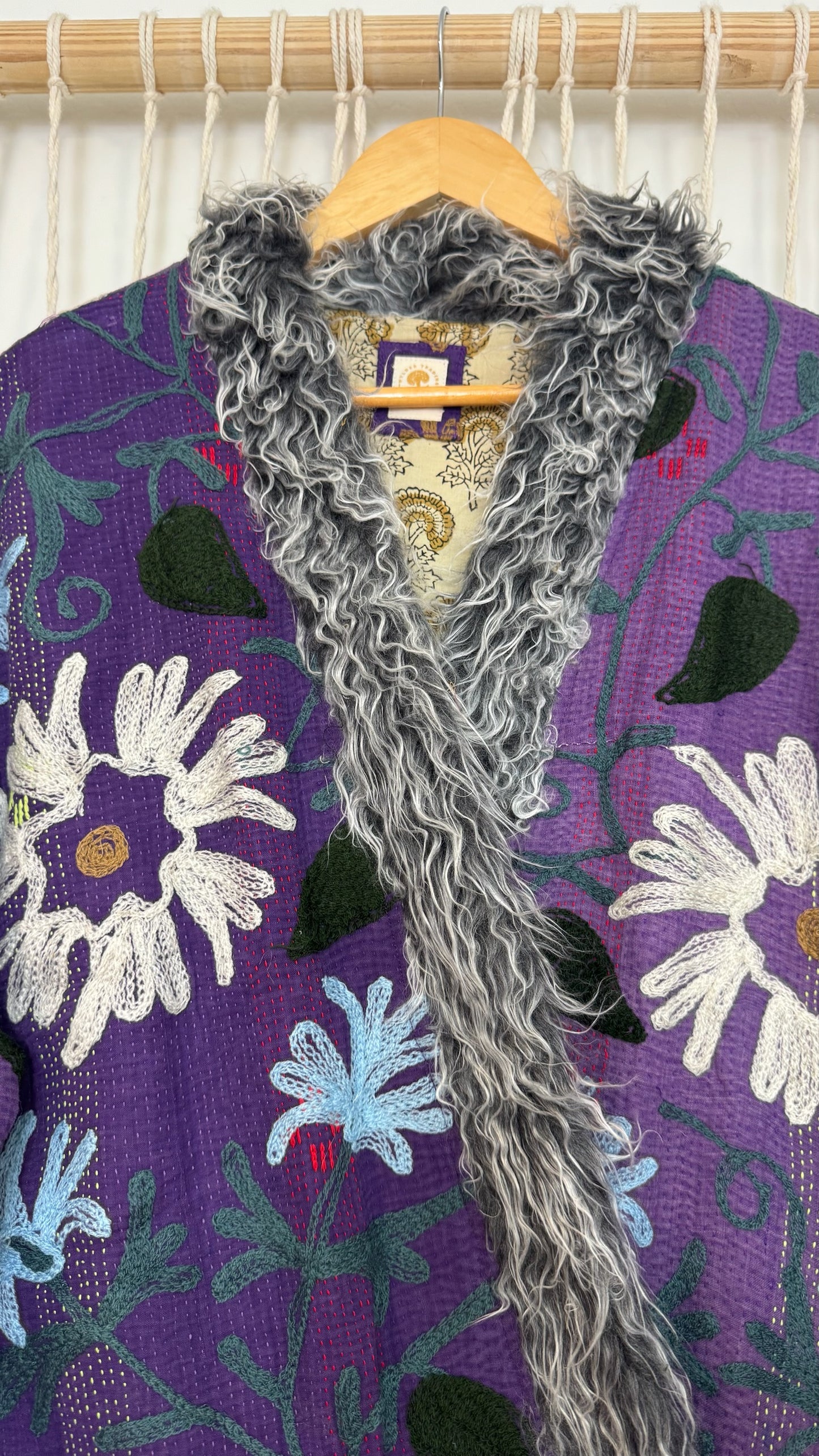 Canyon Bloom Coat 0020 (Mid-Length)