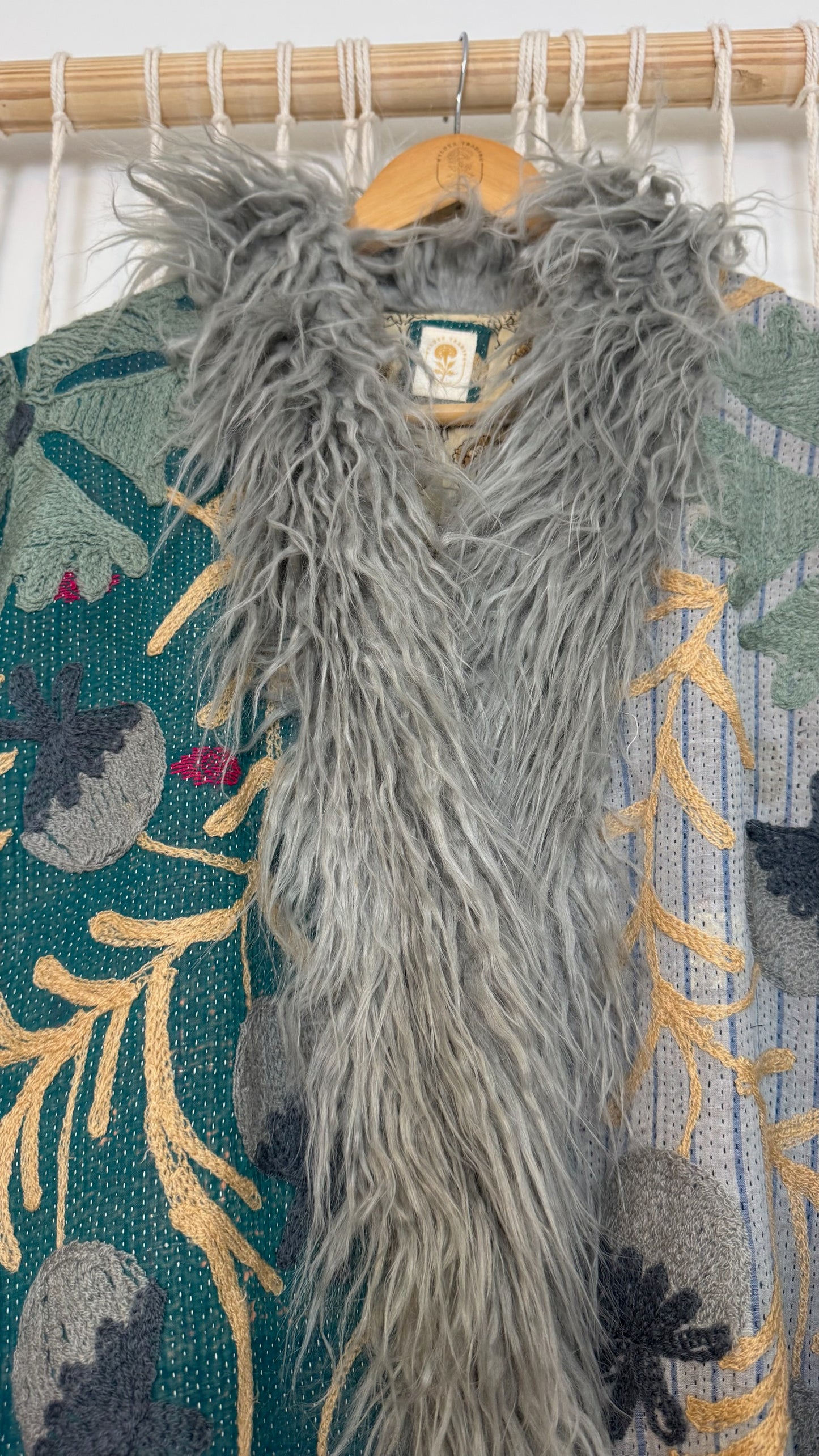 Canyon Bloom Coat 0016 (Mid-Length)