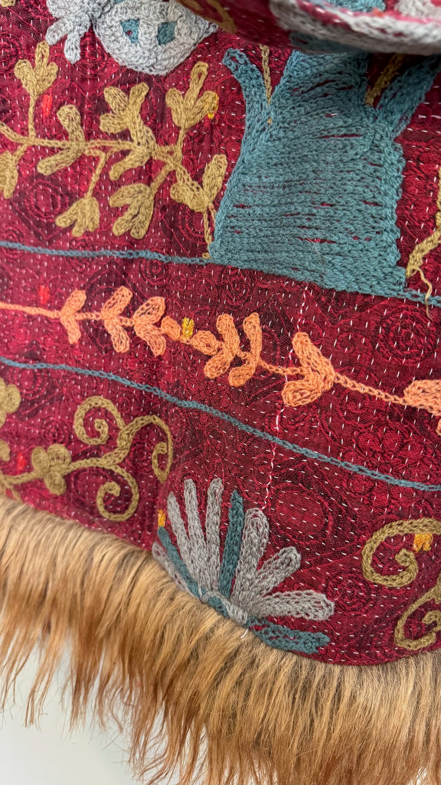 Canyon Bloom Coat 0001 (Mid-Length)