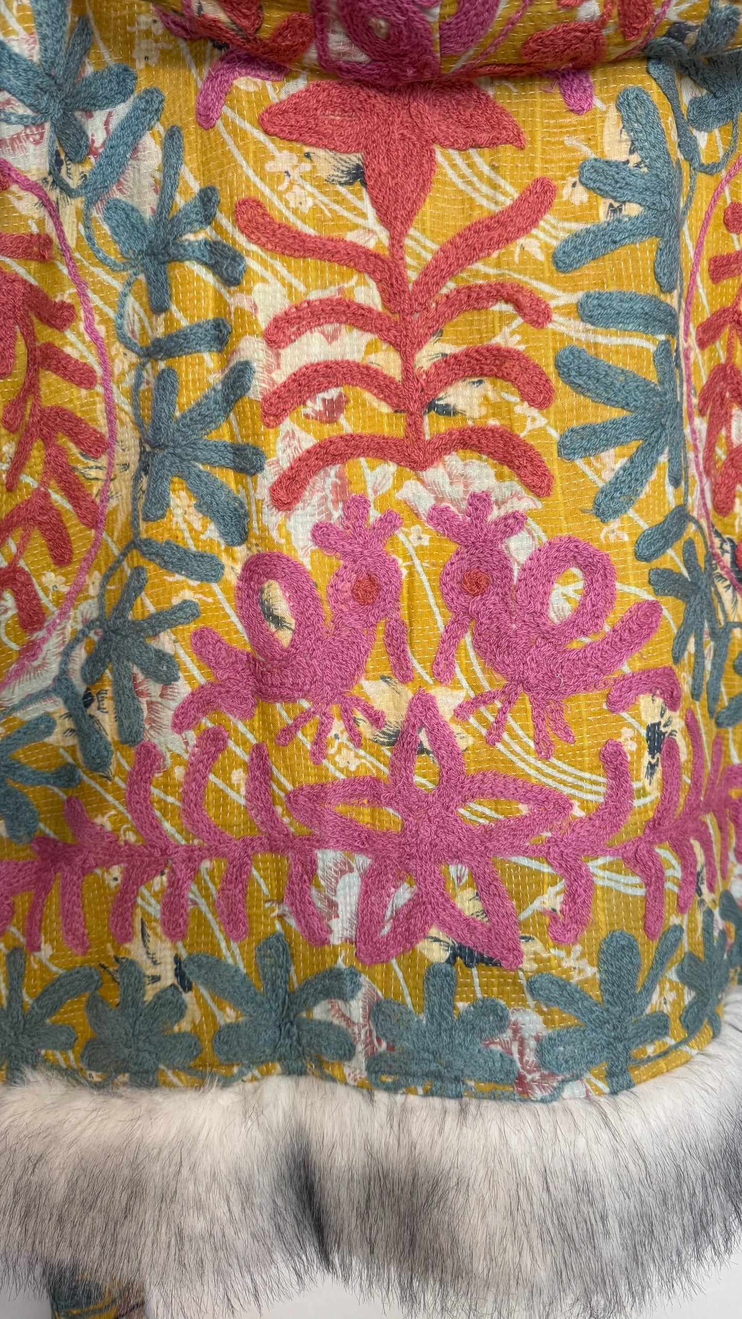 Canyon Bloom Coat 0007 (Mid-Length)