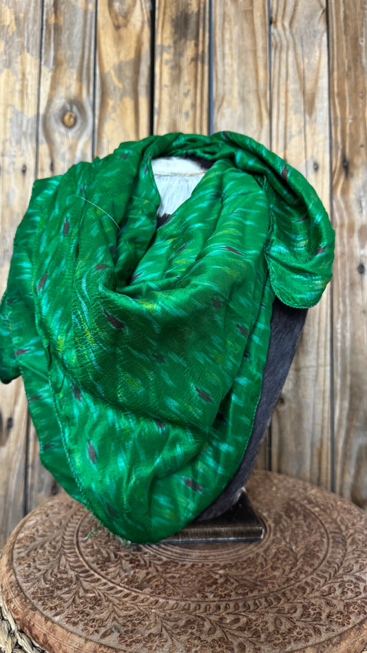 Sari Silk Wyld Rag™ Bandana (018)