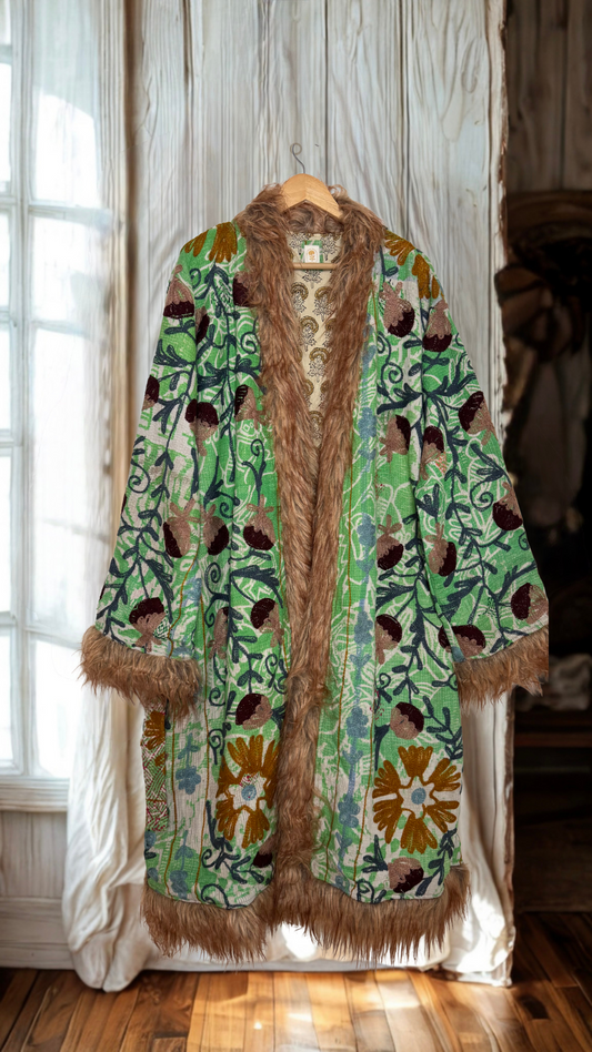 Canyon Bloom Coat 023 (Long-Length)