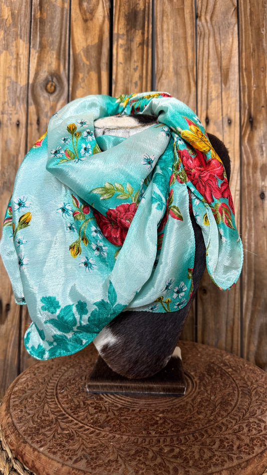 Sari Silk Wyld Rag™ Bandana (029)