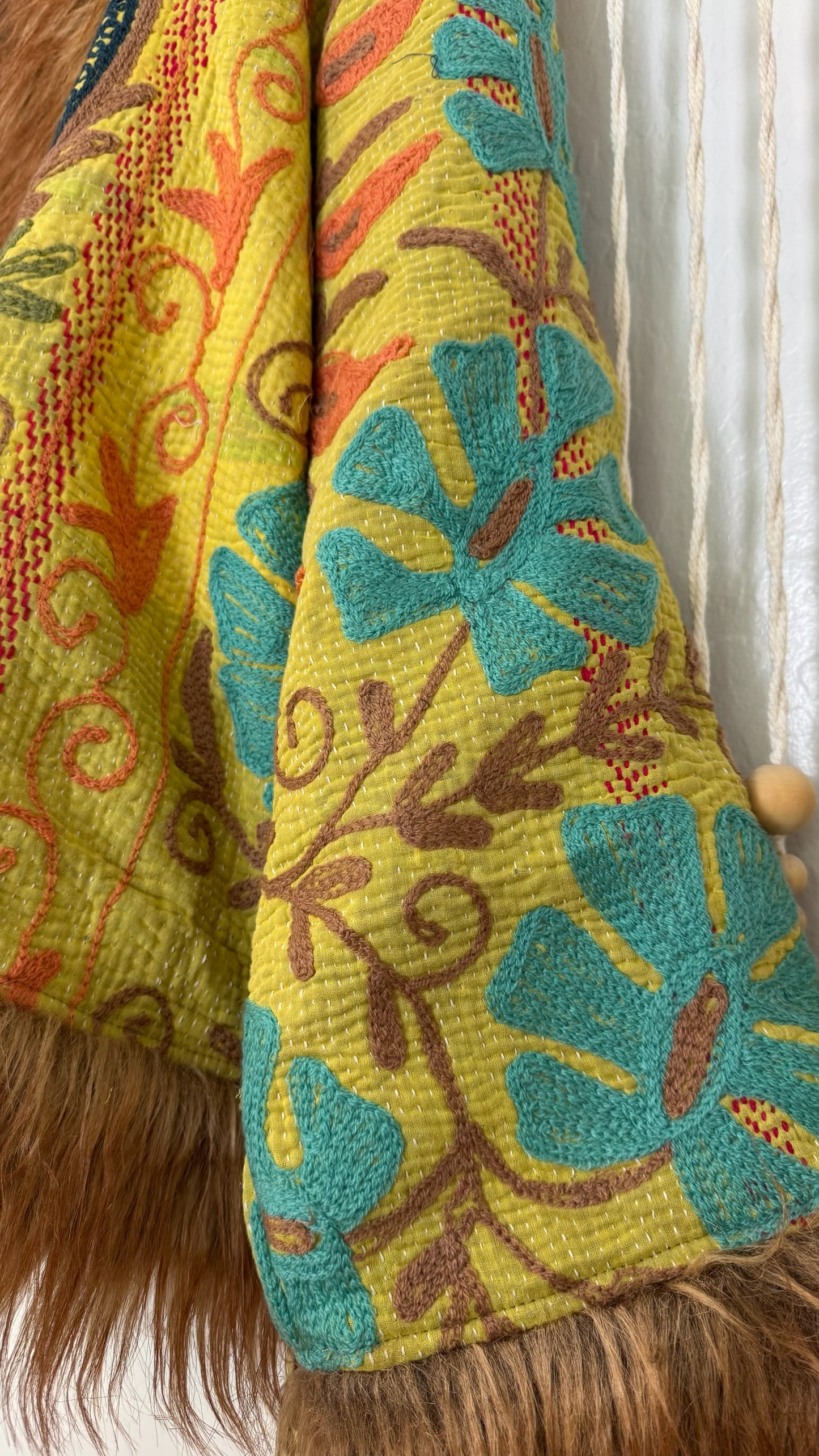 Canyon Bloom Coat 0006 (Short-Length)