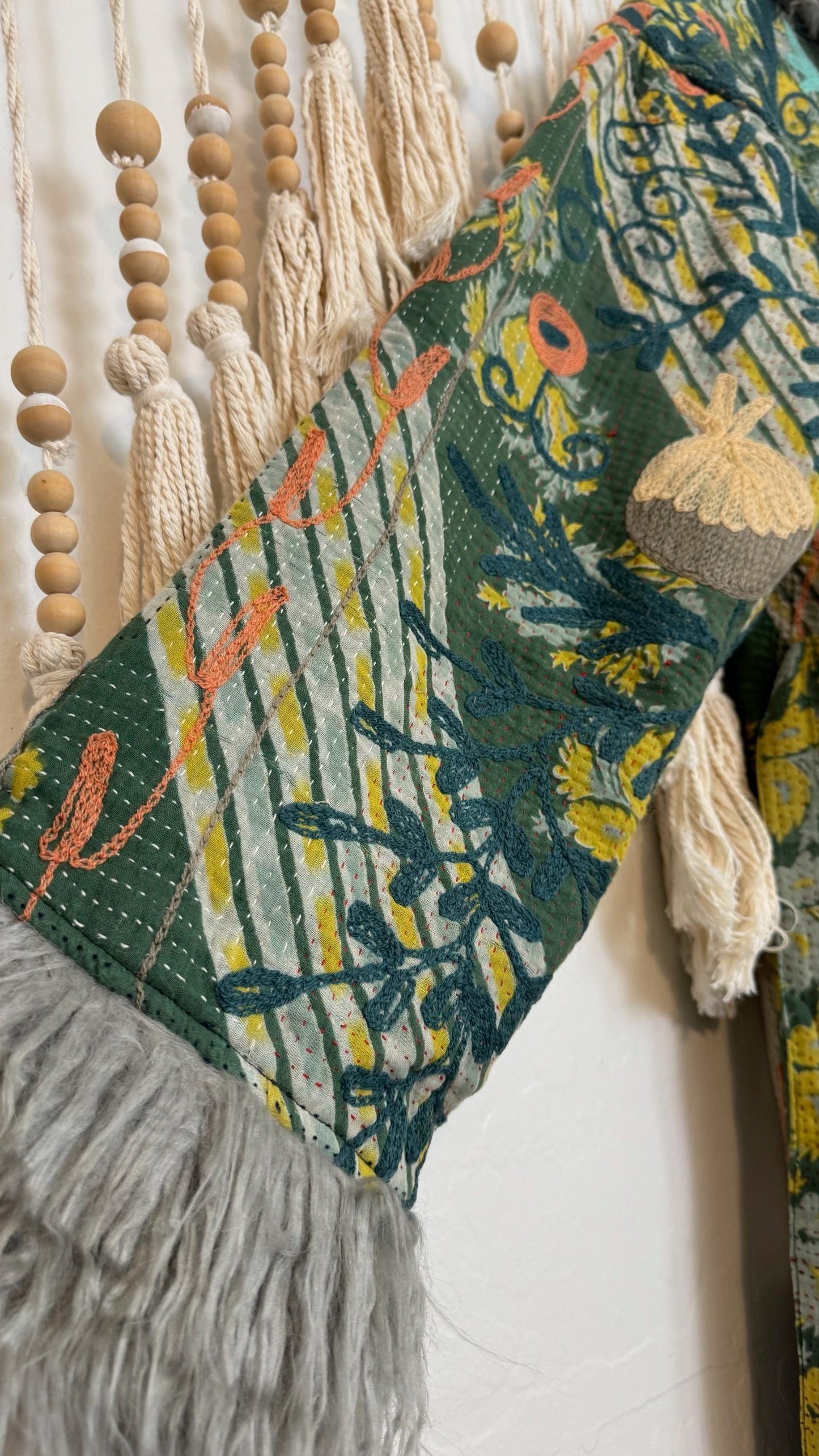 Canyon Bloom Coat 0012 (Mid-Length)