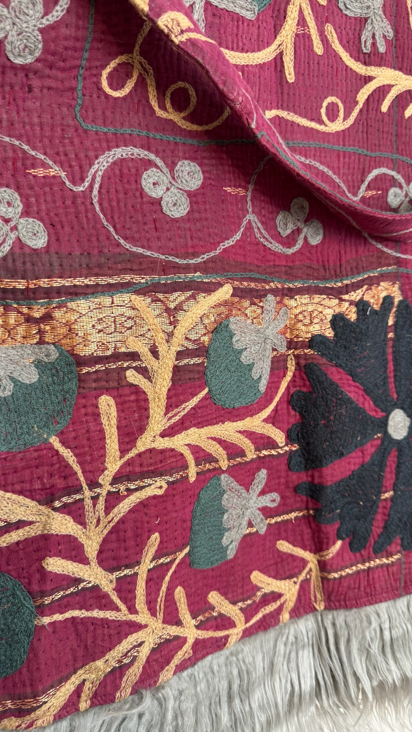 Canyon Bloom Coat 0019 (Mid-Length)