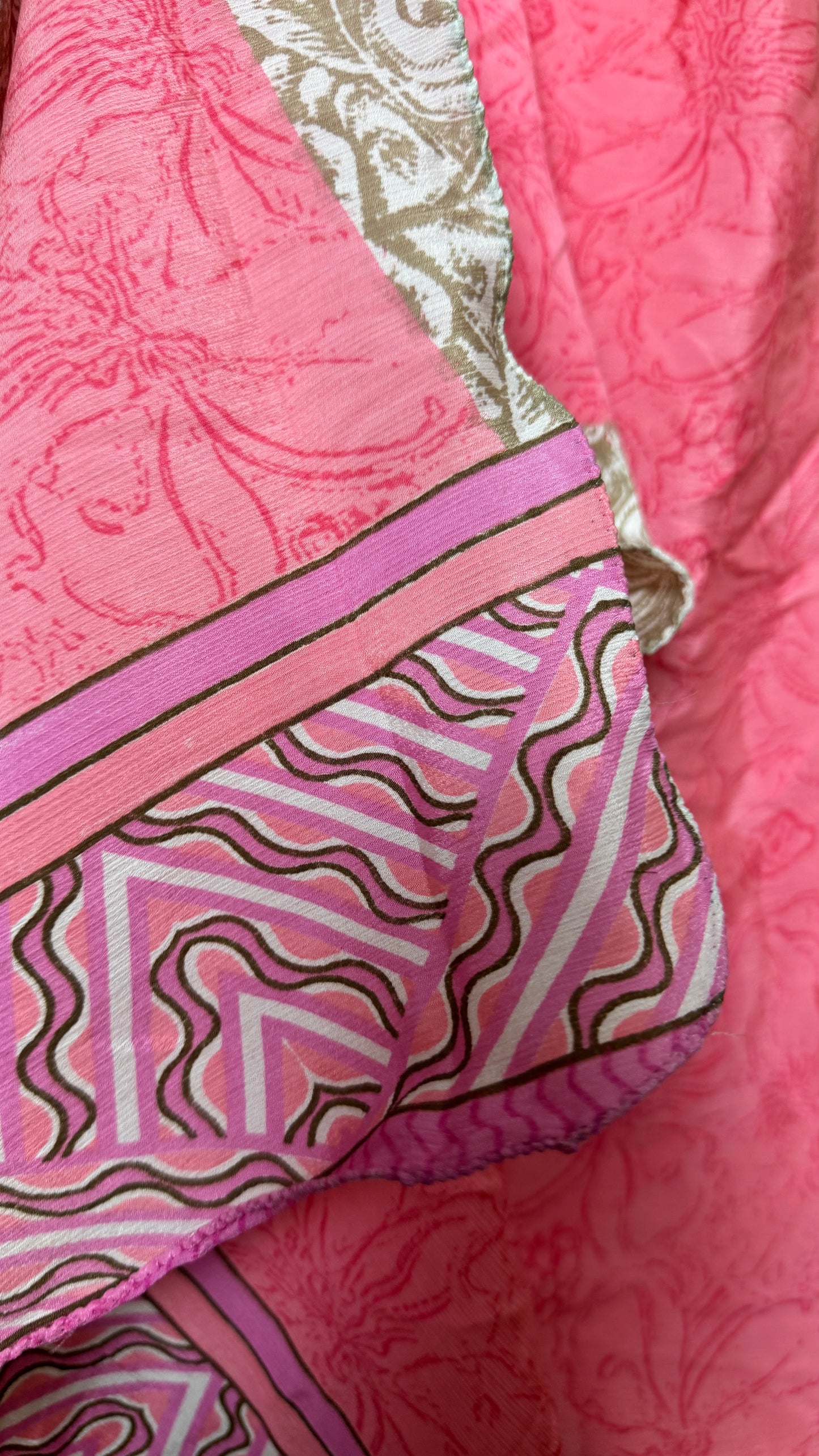 Sari Silk Wyld Rag™ Bandana (041)