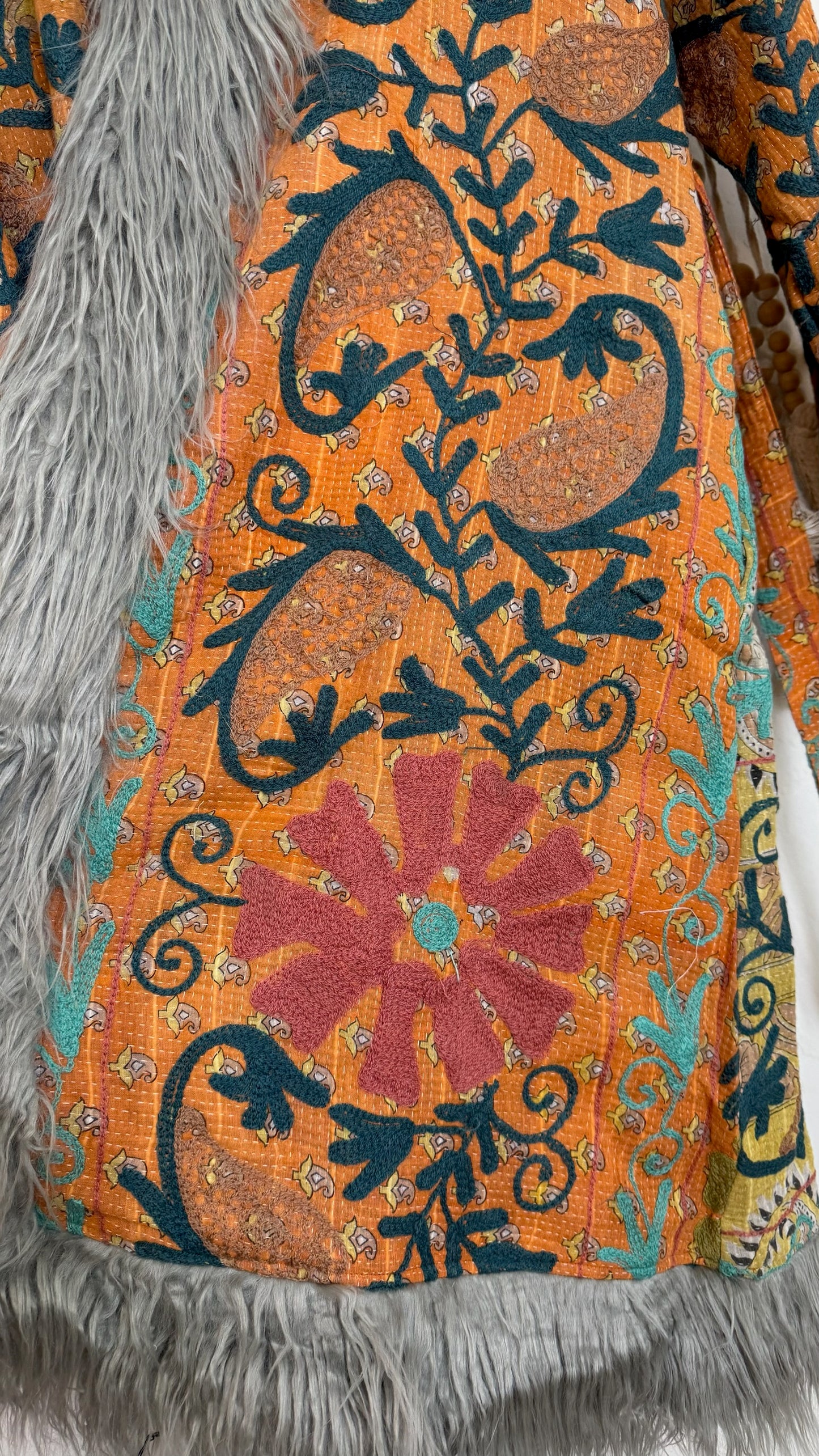 Canyon Bloom Coat 0002 (Long-Length)