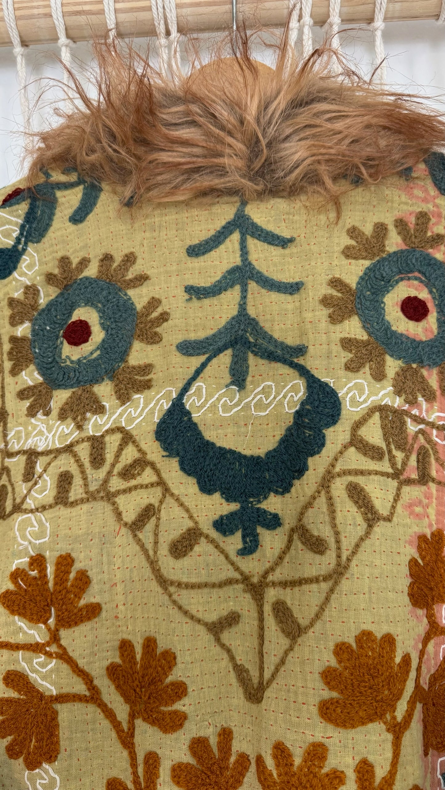 Canyon Bloom Coat 0006 (Long-Length)