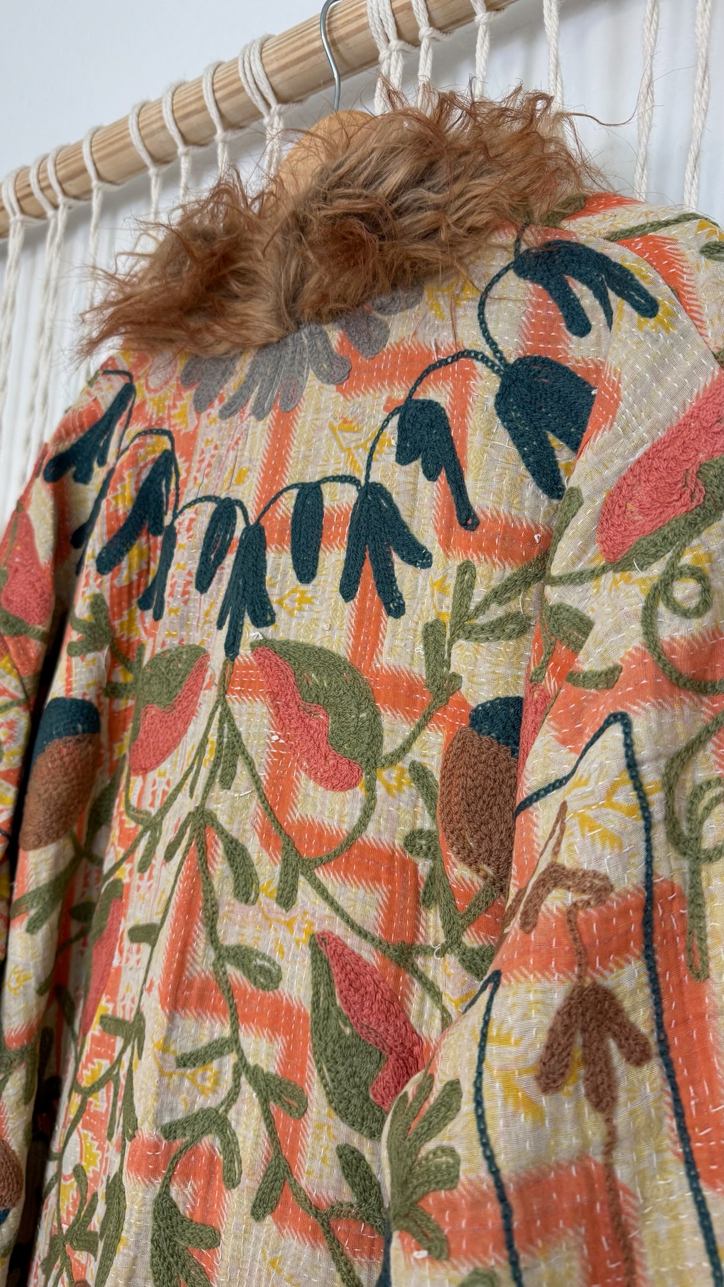 Canyon Bloom Coat 0006 (Mid-Length)