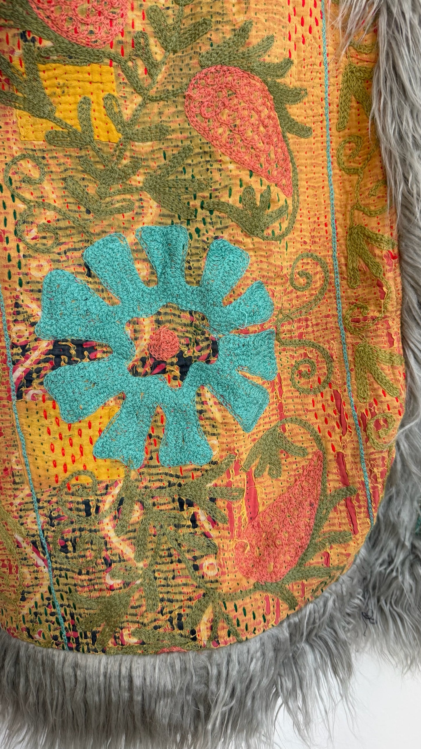 Canyon Bloom Coat 0007 (Long-Length)