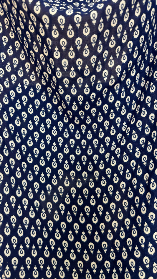 Sari Silk Standard Bandana (045)