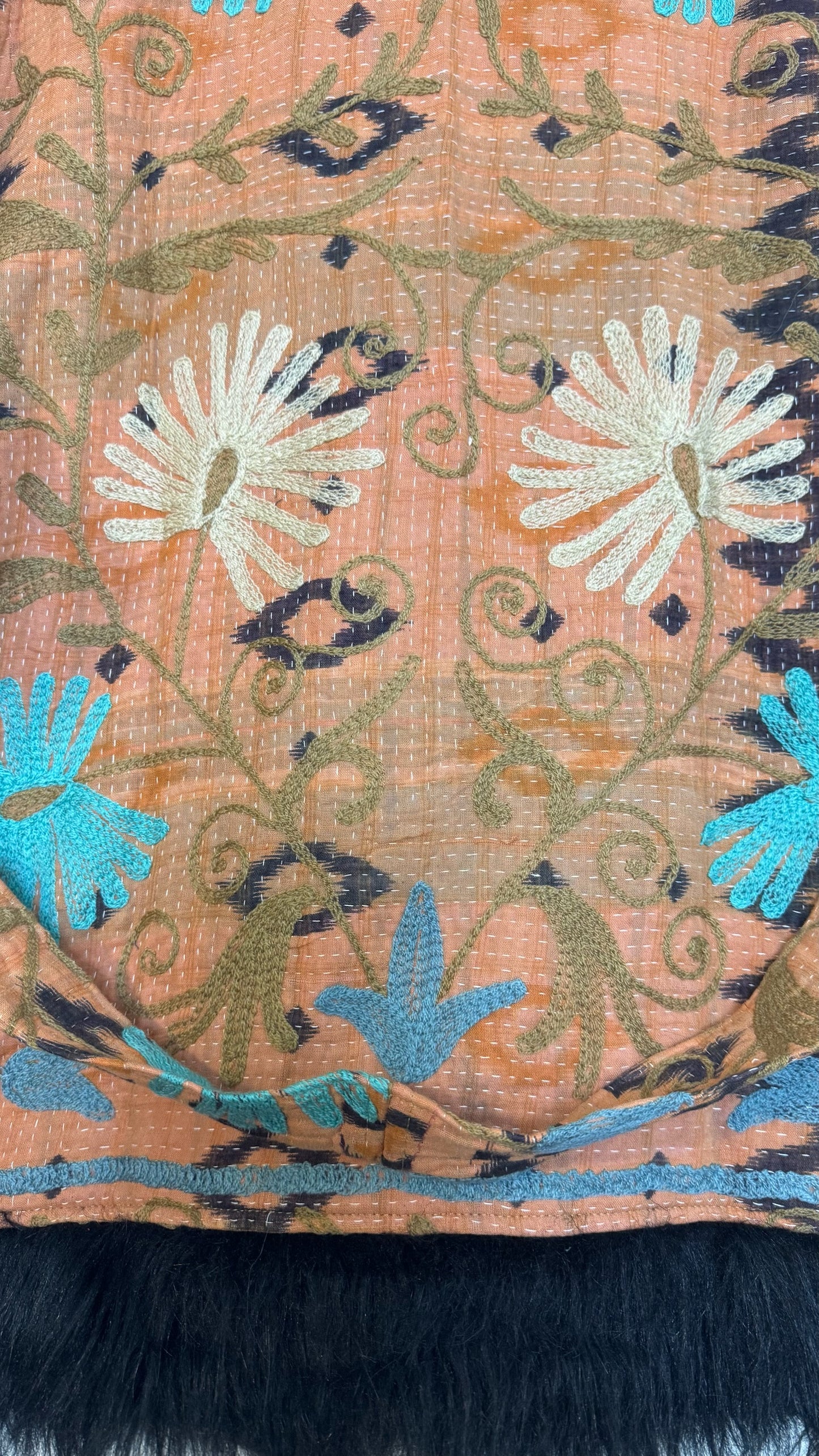 Canyon Bloom Coat 0003 (Short-Length)