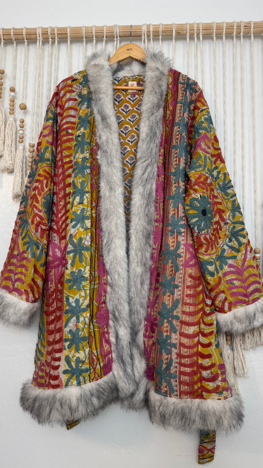 Canyon Bloom Coat 0007 (Mid-Length)
