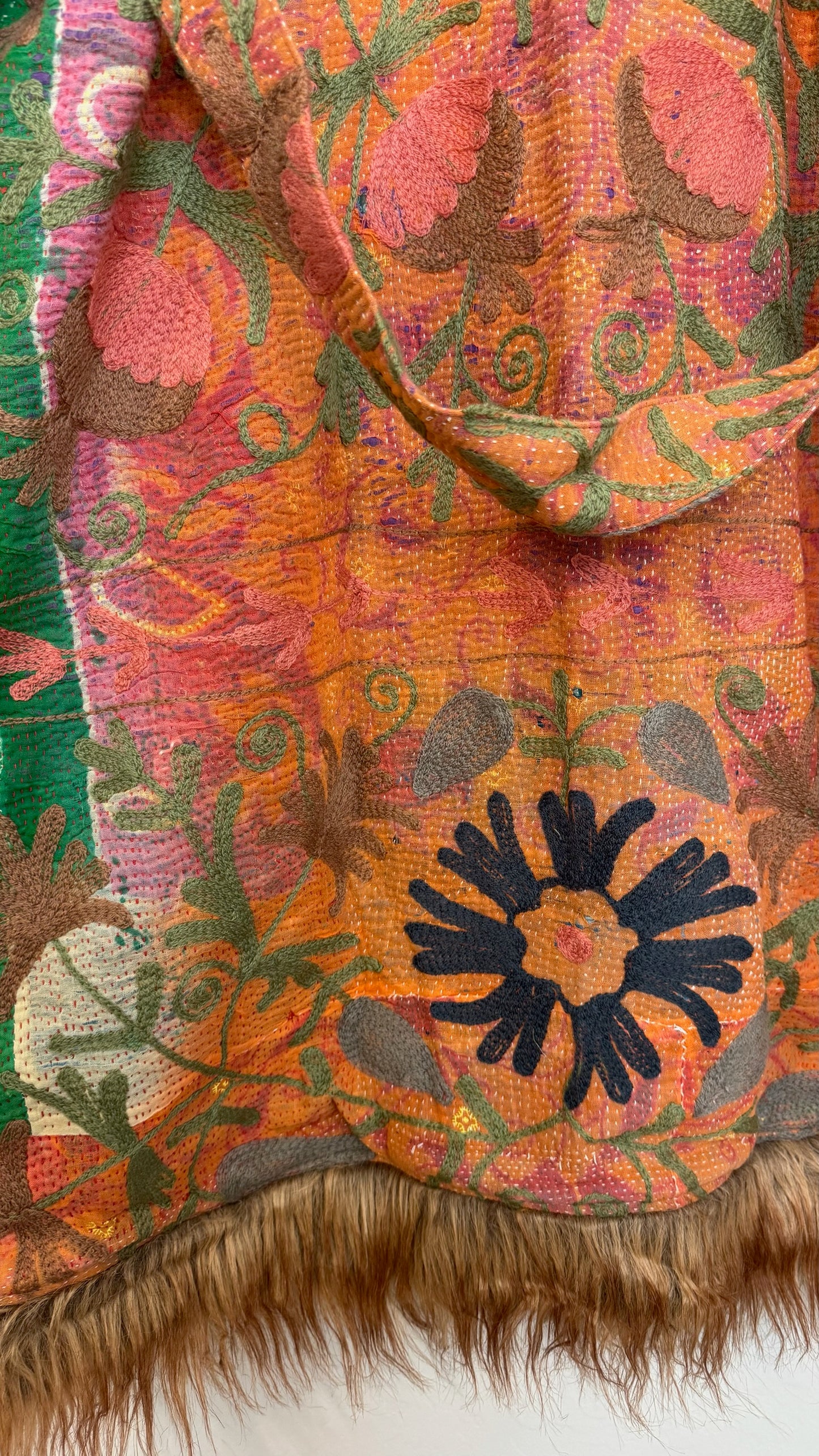 Canyon Bloom Coat 0003 (Long-Length)