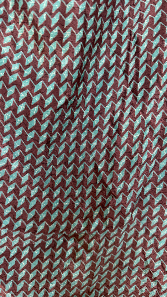 Sari Silk Standard Bandana (046)