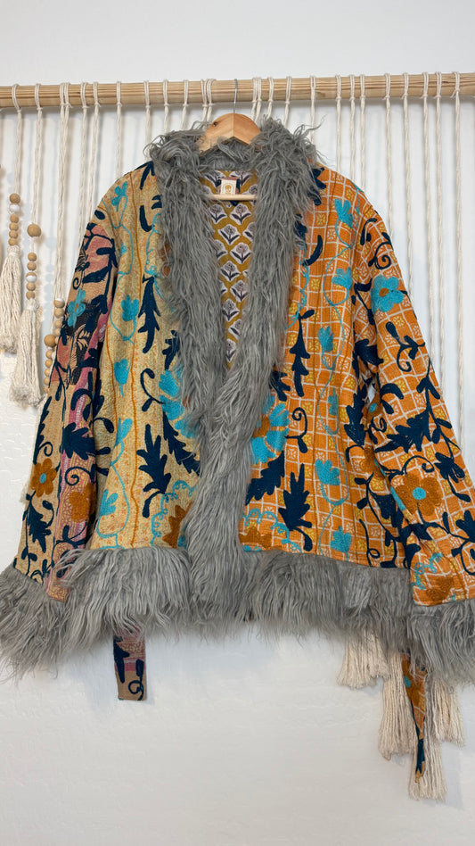 Canyon Bloom Coat 0004 (Short-Length)